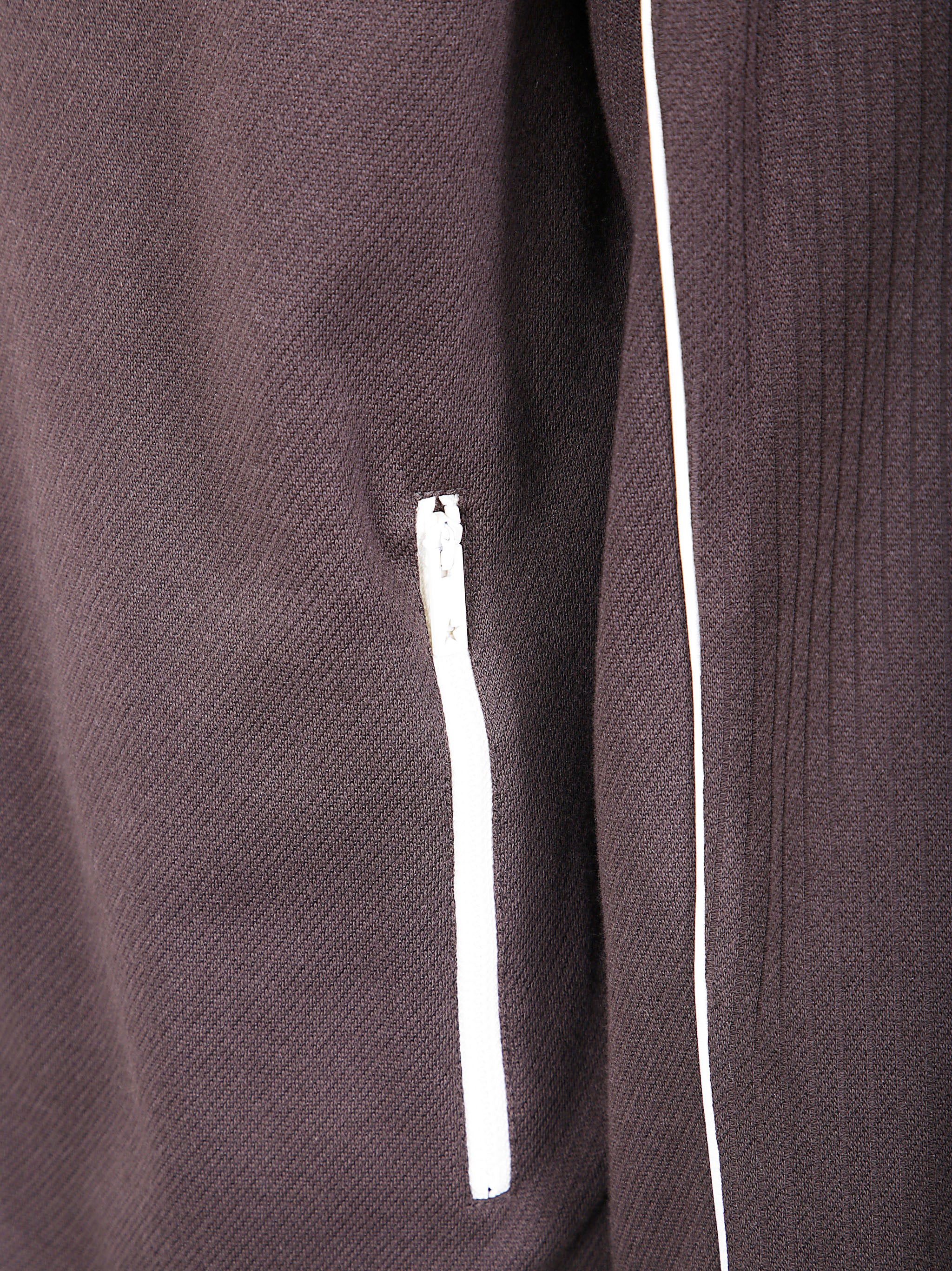 GOLDEN GOOSE Unisex Zipped Track Jacket with Piping and Label