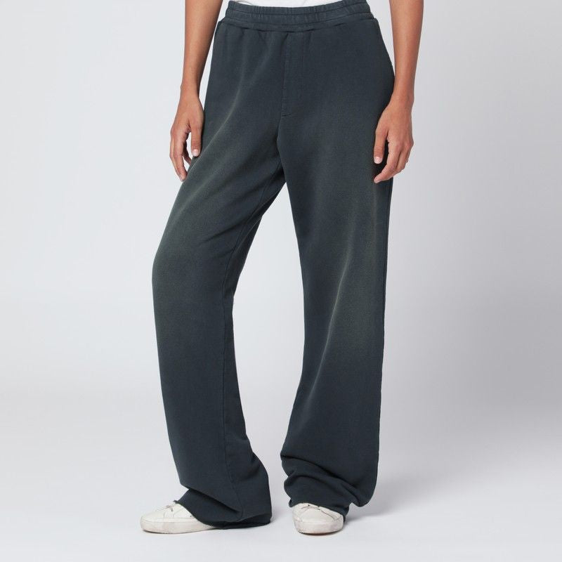 GOLDEN GOOSE Faded Cotton Jogging Pants for Women