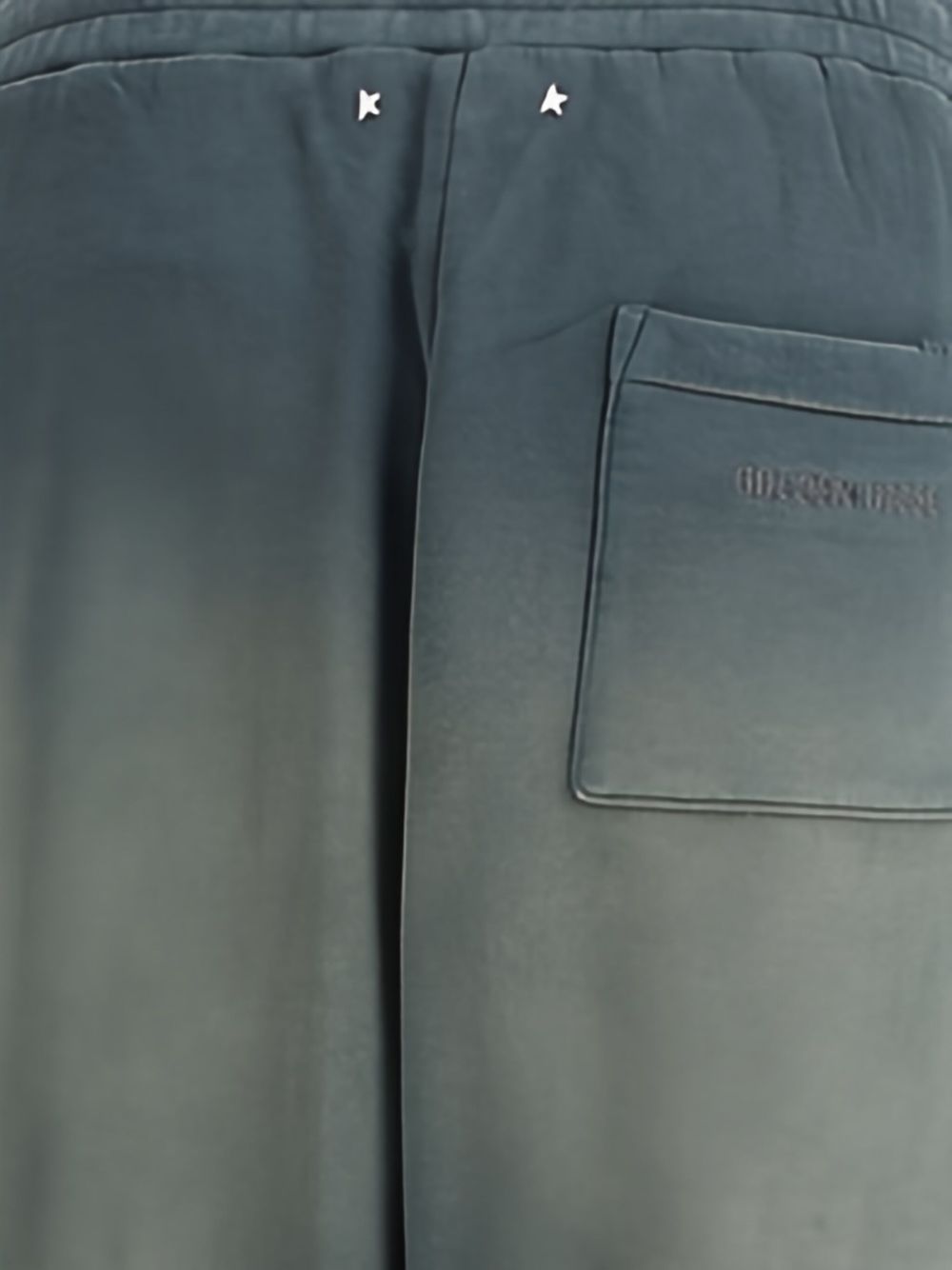 GOLDEN GOOSE Men's Straight Cut Cotton Pants