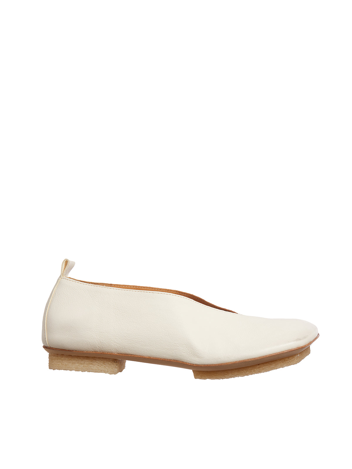 UMA WANG Leather Ballerina Pumps for Women