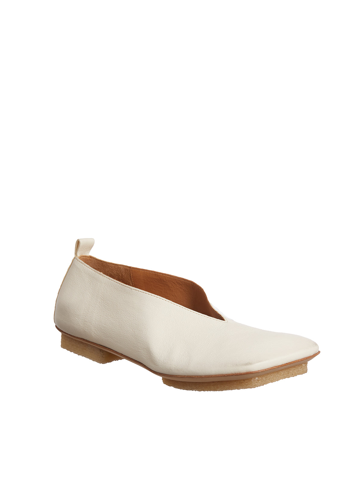 UMA WANG Leather Ballerina Pumps for Women