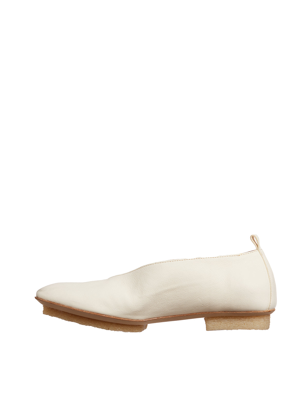 UMA WANG Leather Ballerina Pumps for Women