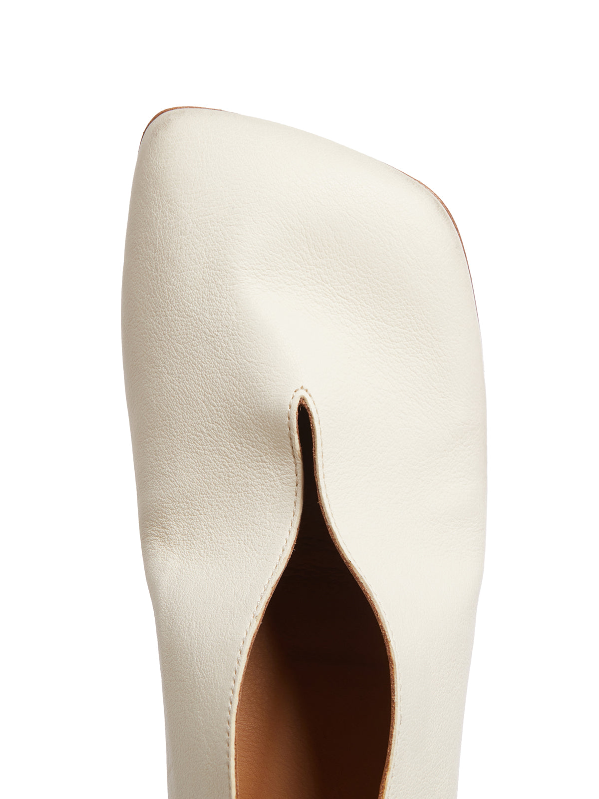 UMA WANG Leather Ballerina Pumps for Women