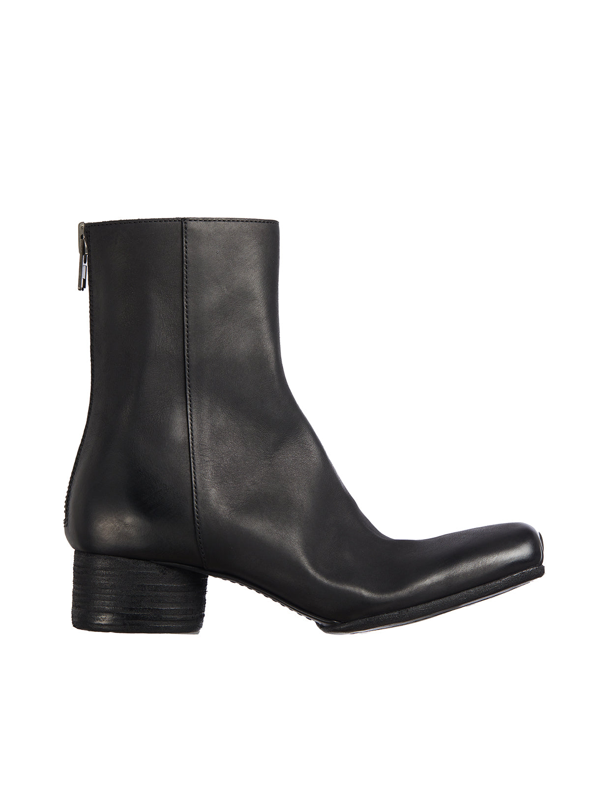 UMA WANG Trendy Leather Ankle Boots