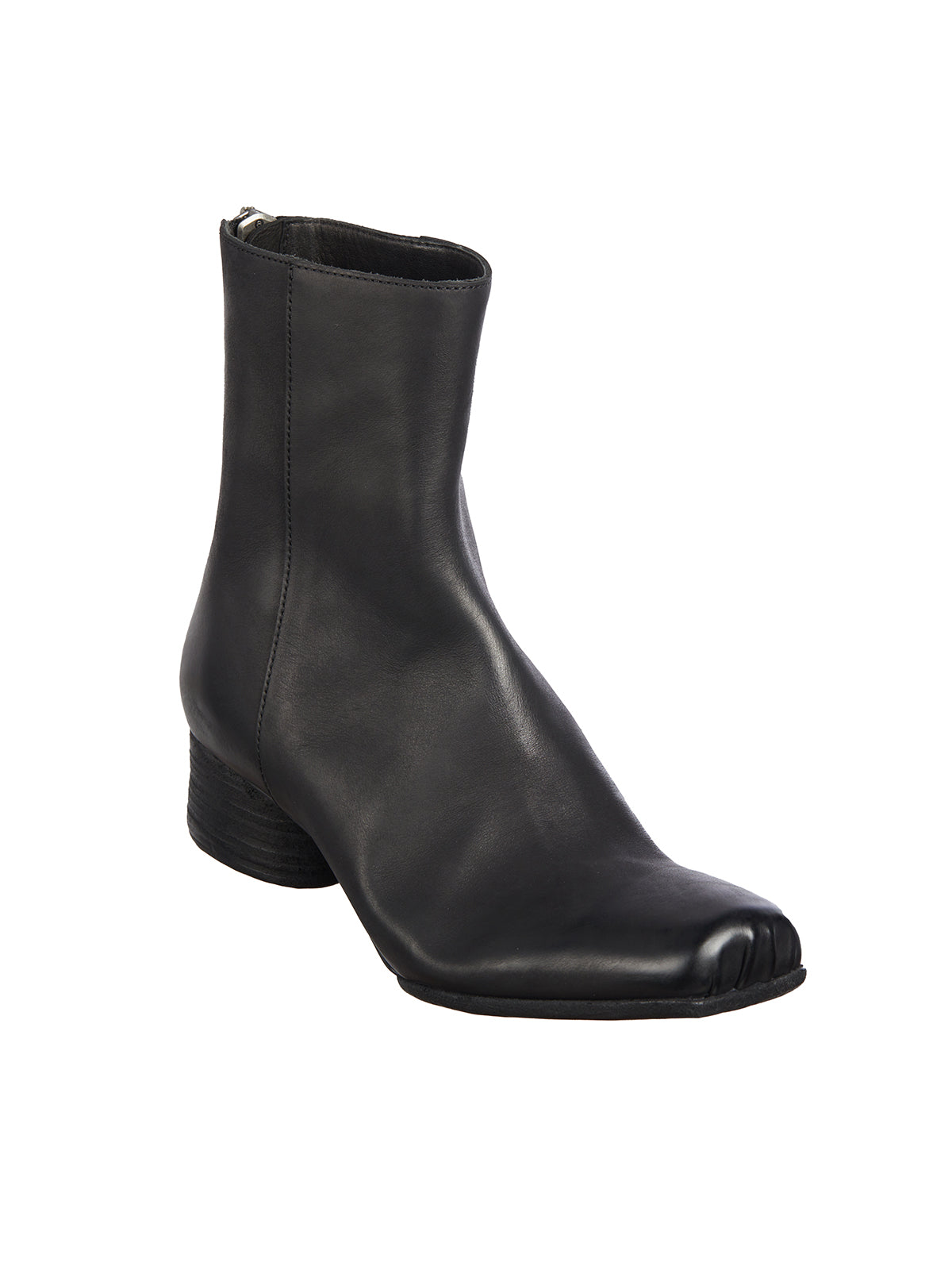 UMA WANG Trendy Leather Ankle Boots
