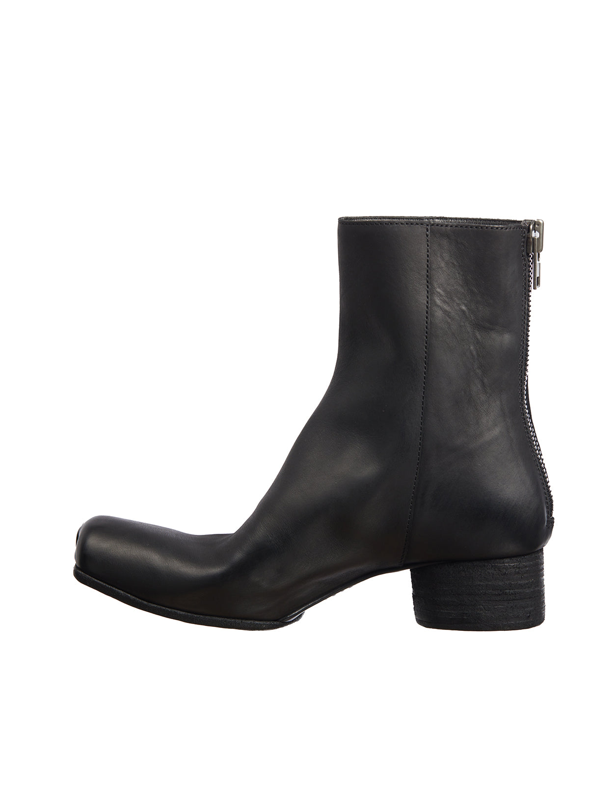 UMA WANG Trendy Leather Ankle Boots