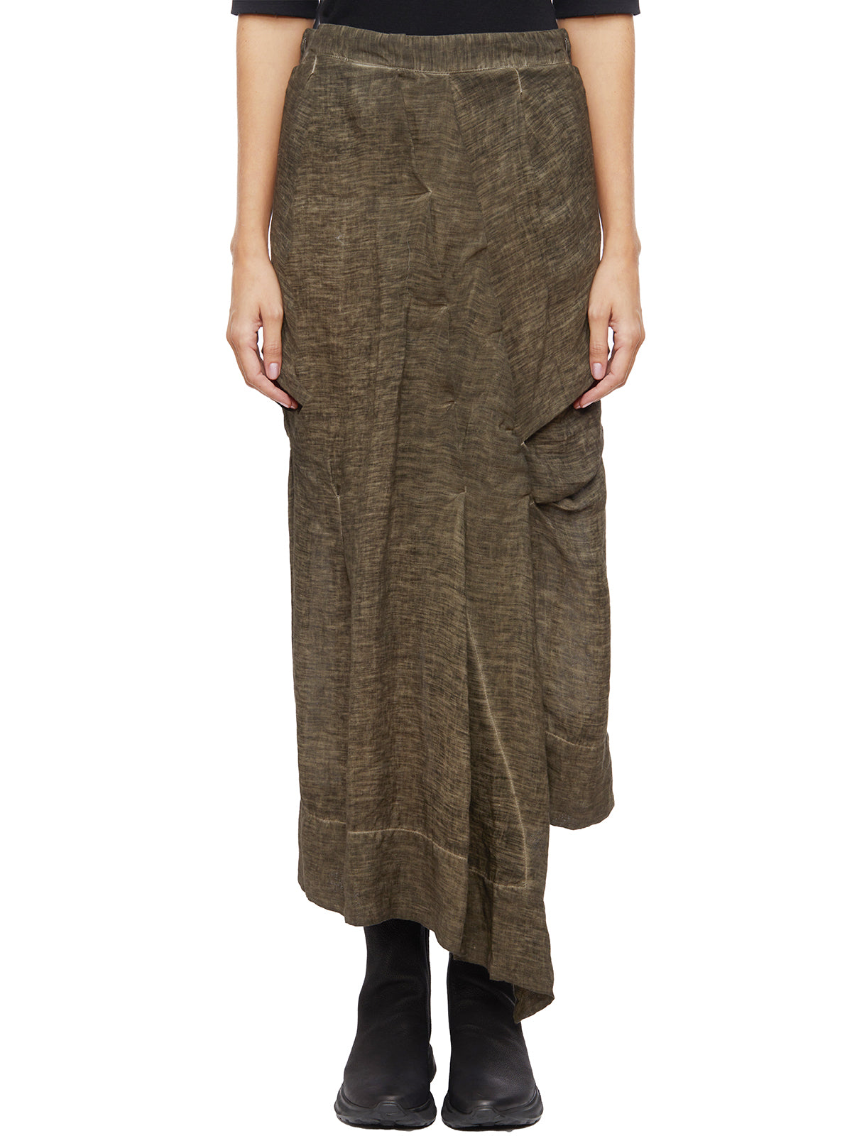 UN-NAMABLE Stylish Long Skirt in Size 40