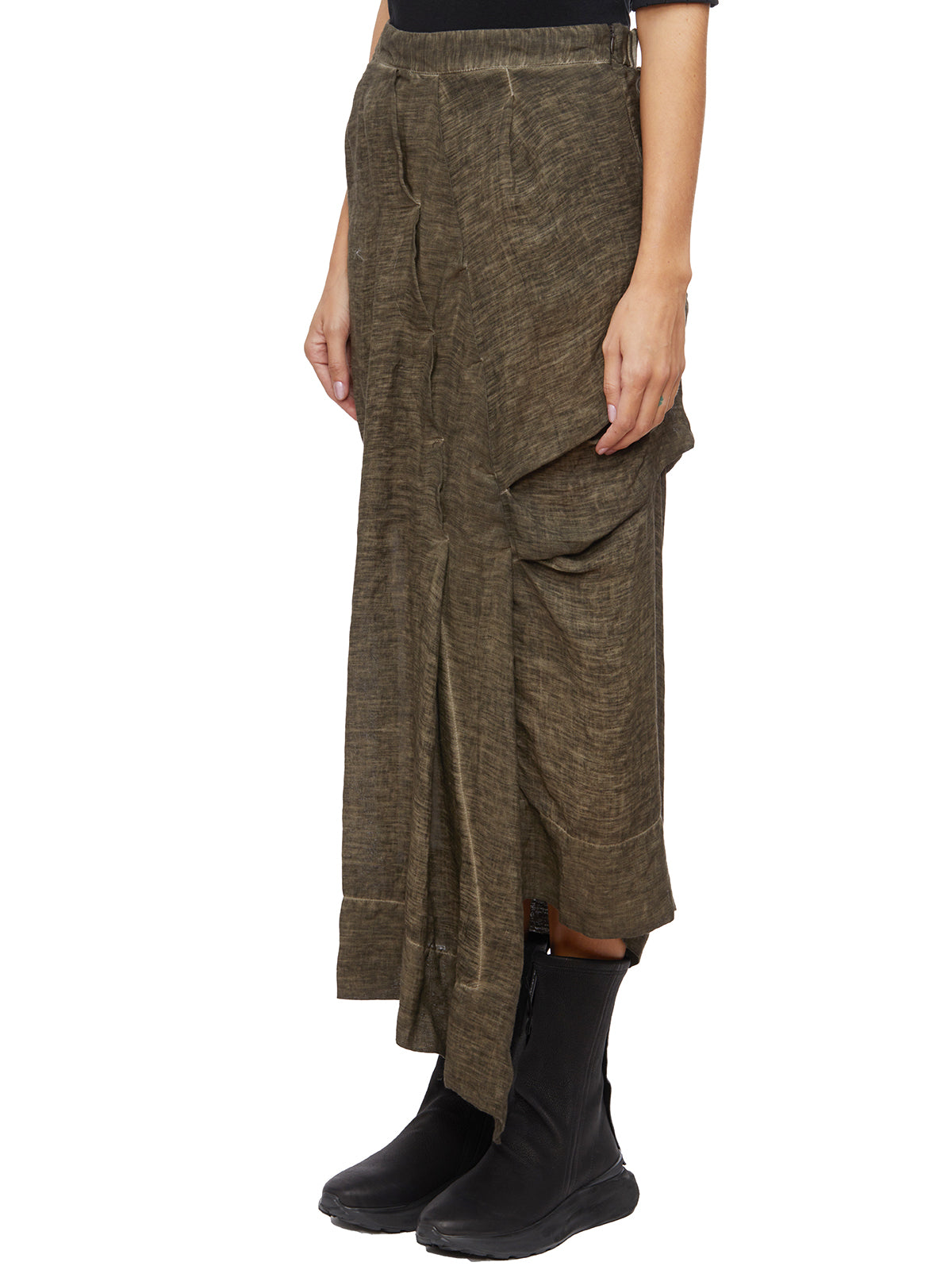 UN-NAMABLE Stylish Long Skirt in Size 40