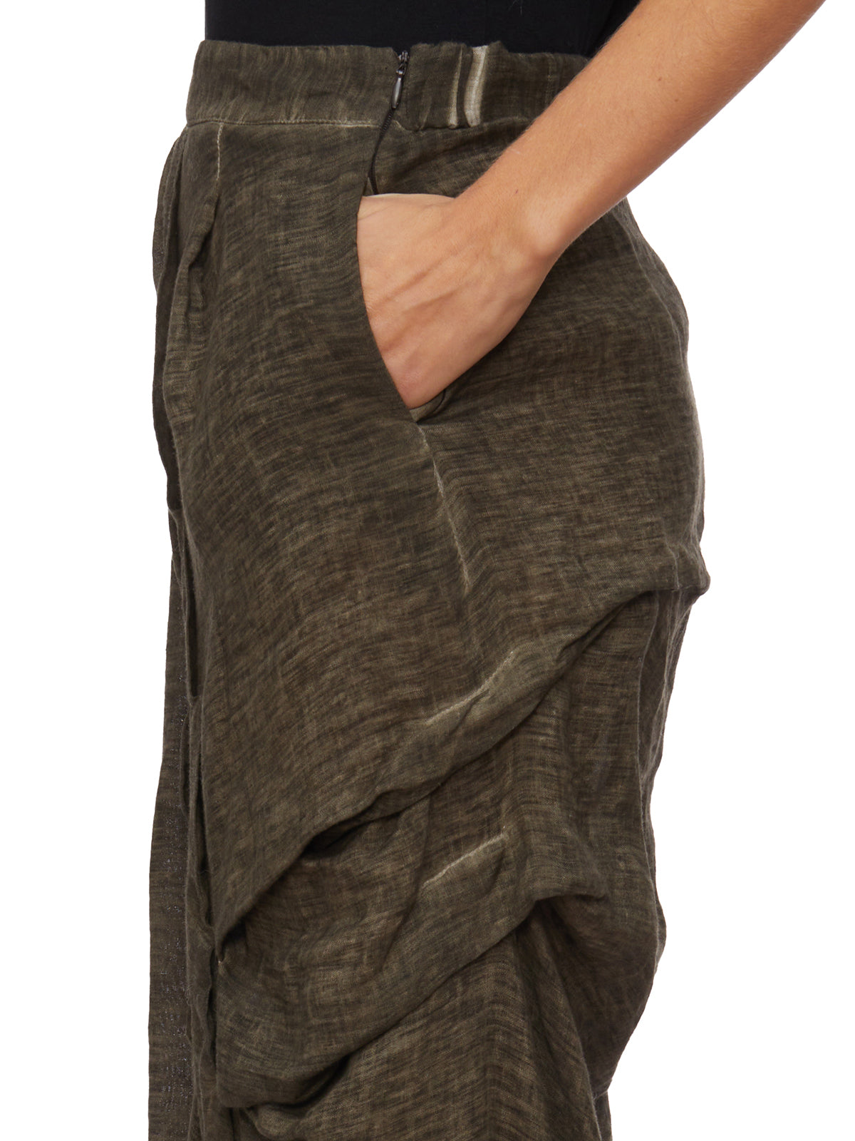 UN-NAMABLE Stylish Long Skirt in Size 40