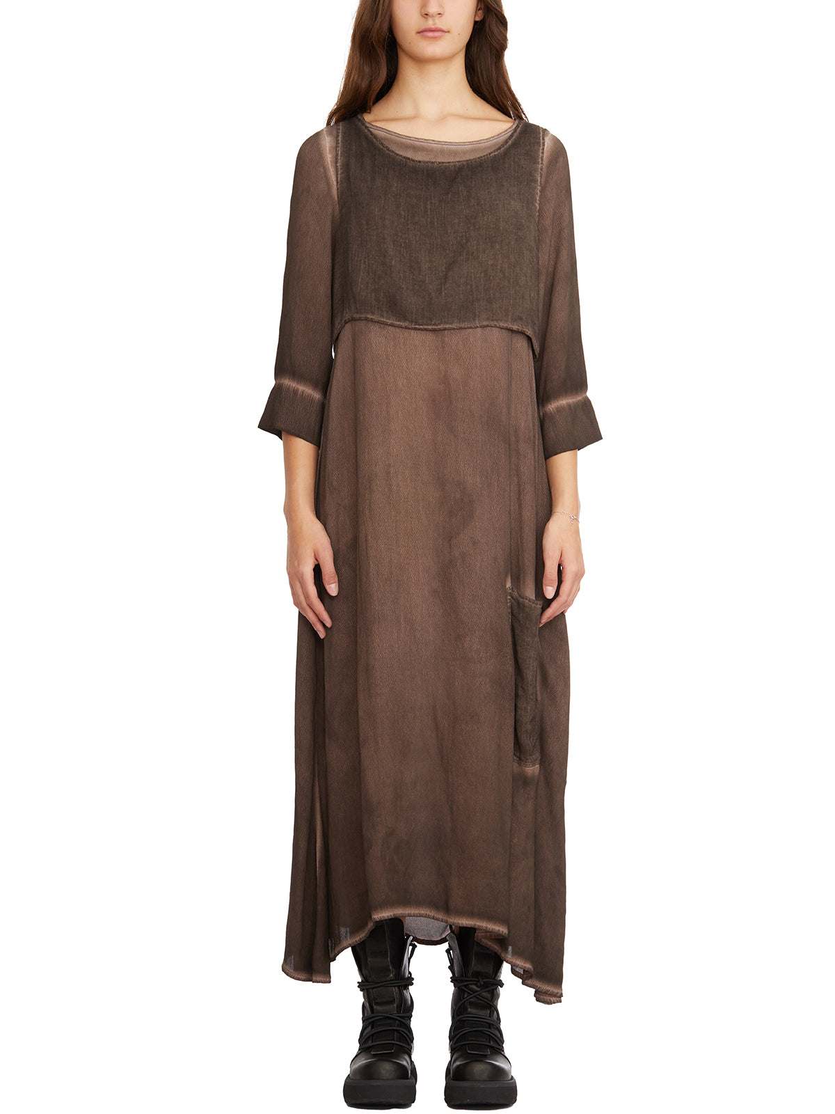 UN-NAMABLE Chic 3/4 Sleeve Cotton Suit