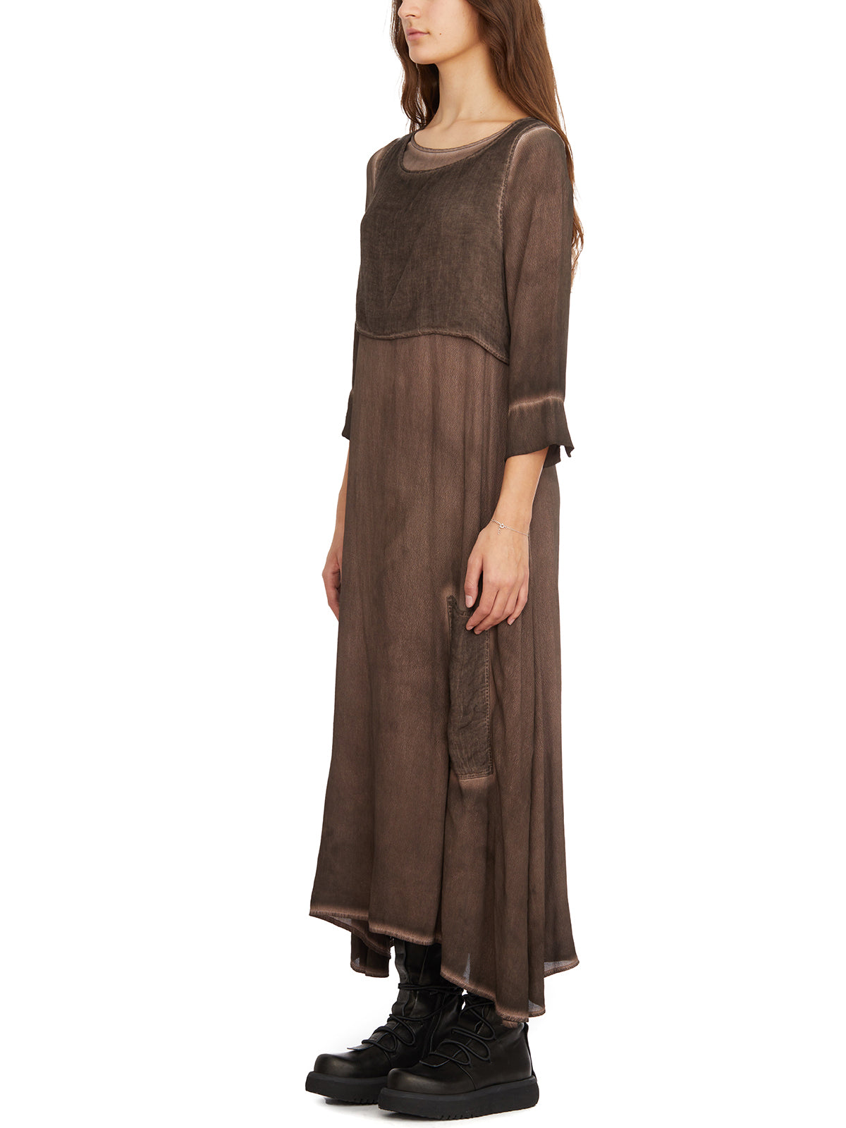 UN-NAMABLE Chic 3/4 Sleeve Cotton Suit