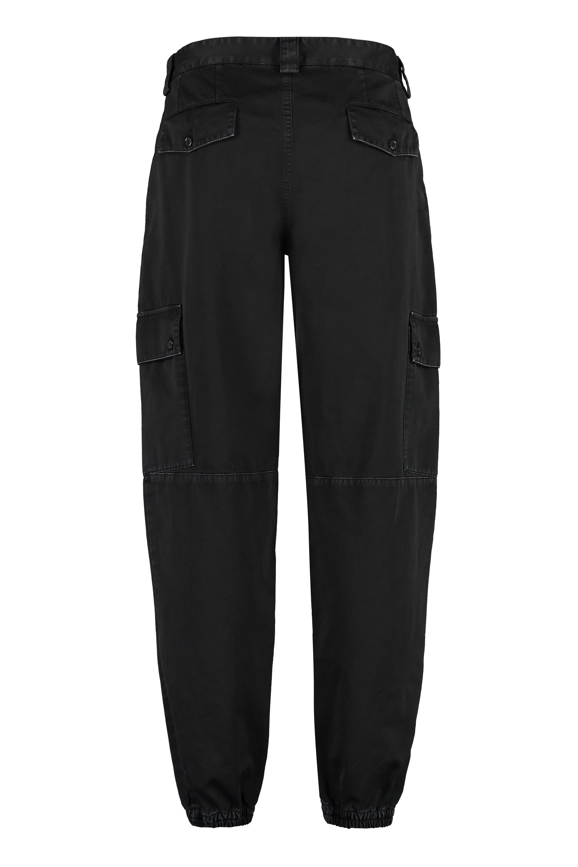 DOLCE & GABBANA Cotton Cargo Pants for Men