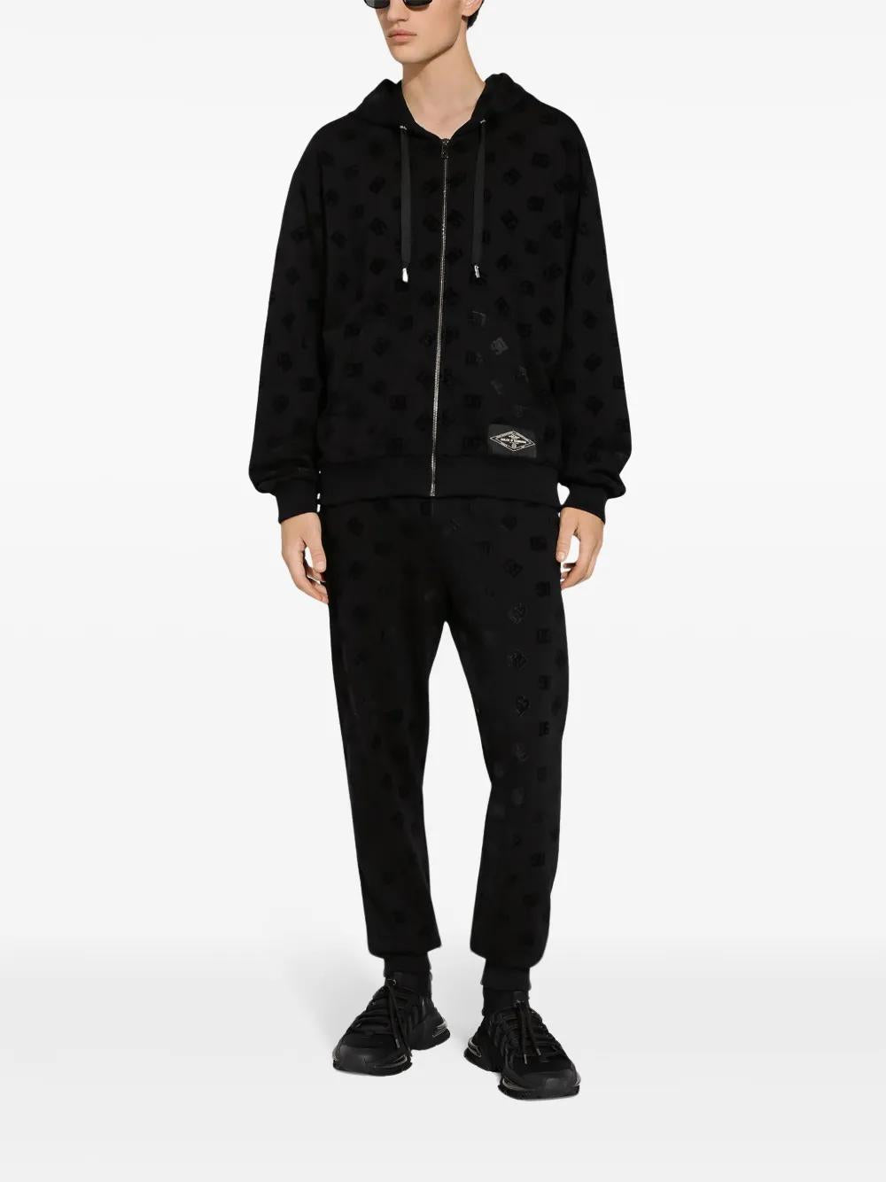 DOLCE & GABBANA Tailored Cotton Trousers for Men - FW24 Collection