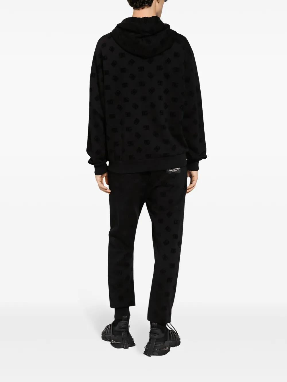 DOLCE & GABBANA Tailored Cotton Trousers for Men - FW24 Collection