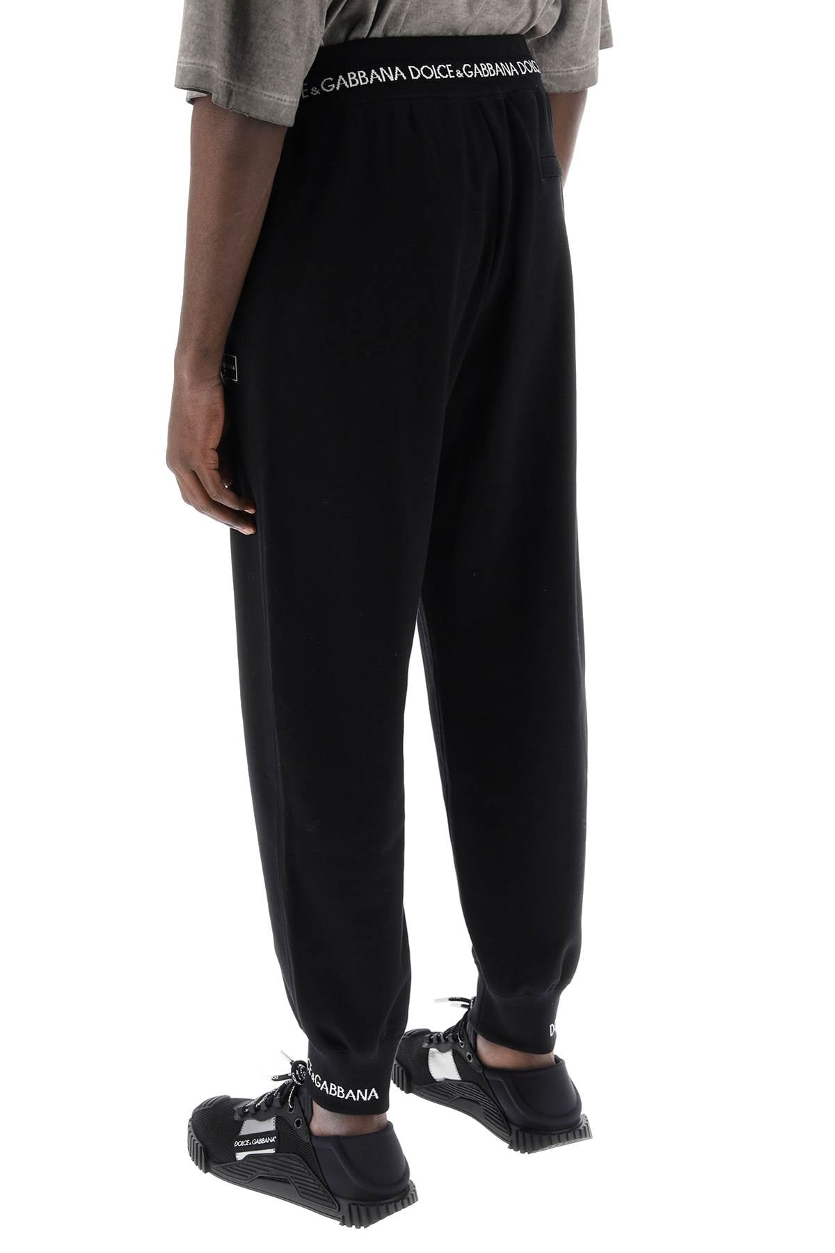 DOLCE & GABBANA Essentials T-Shirt Sweatpants