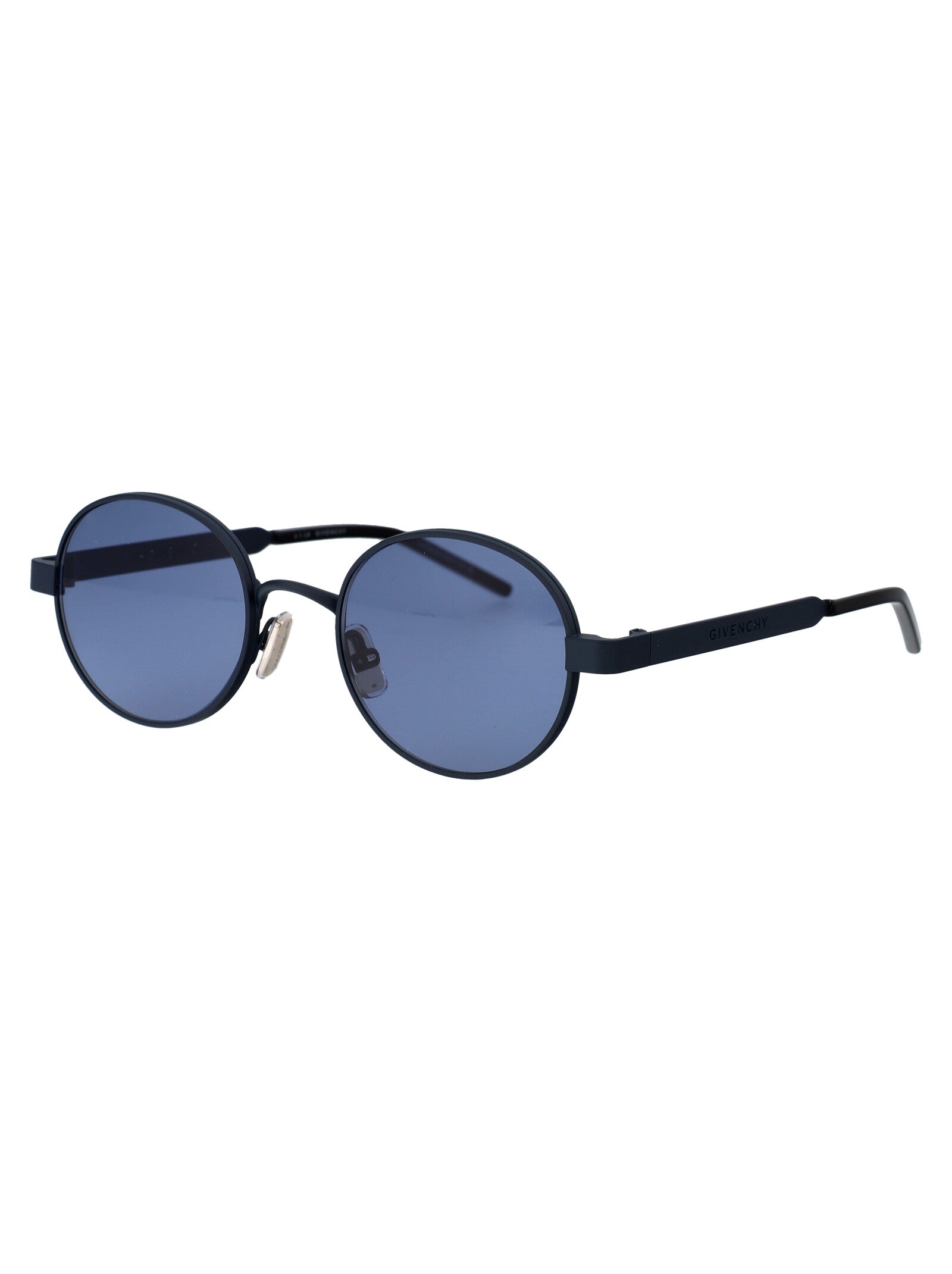 GIVENCHY Men's Matte Metal Sunglasses
