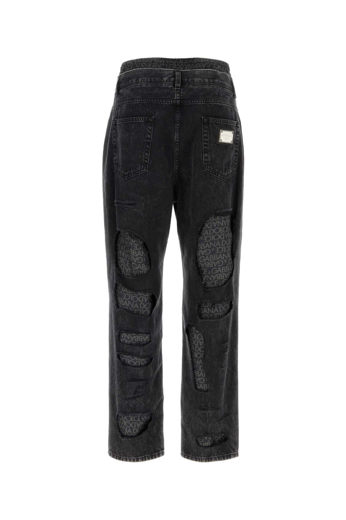 DOLCE & GABBANA Premium Denim Jeans for Men - Fall/Winter Collection