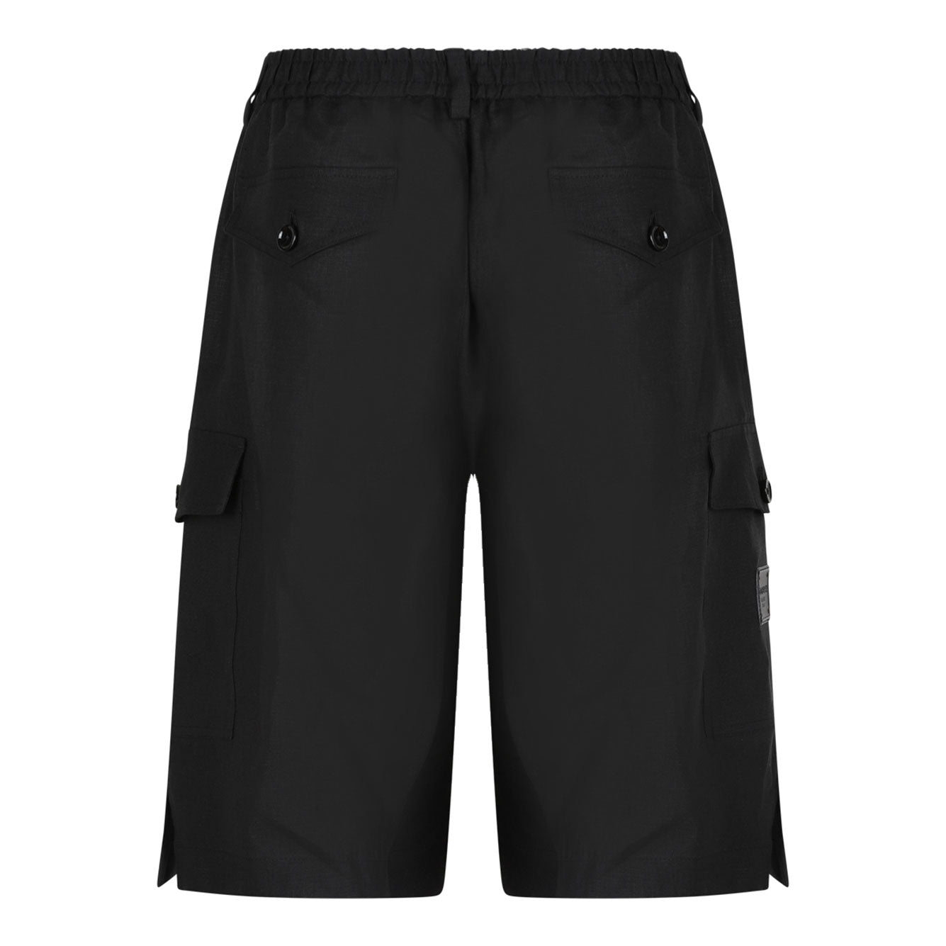DOLCE & GABBANA Men's Linen Mini Shorts