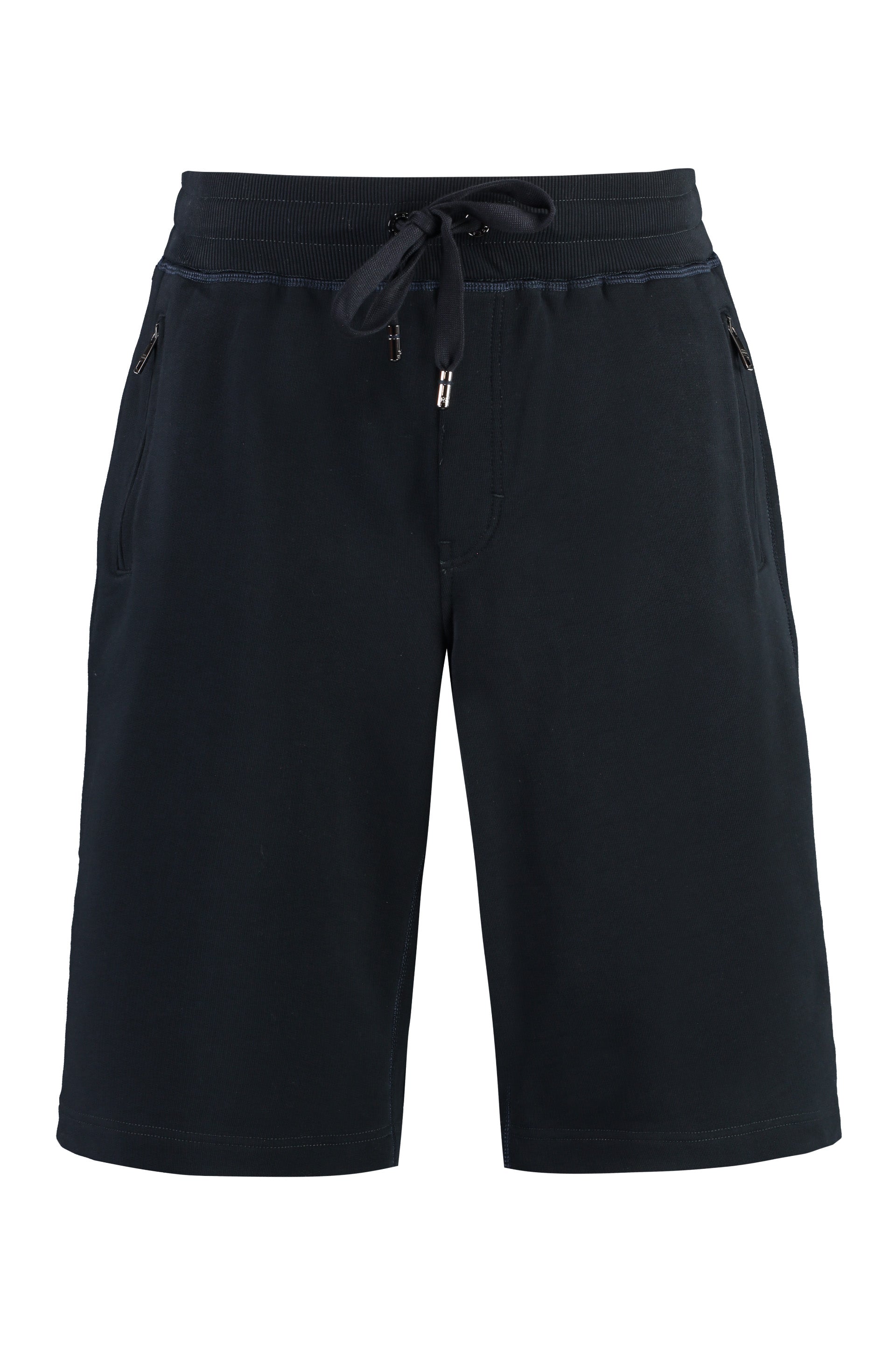 DOLCE & GABBANA Cotton Bermuda Shorts for Men