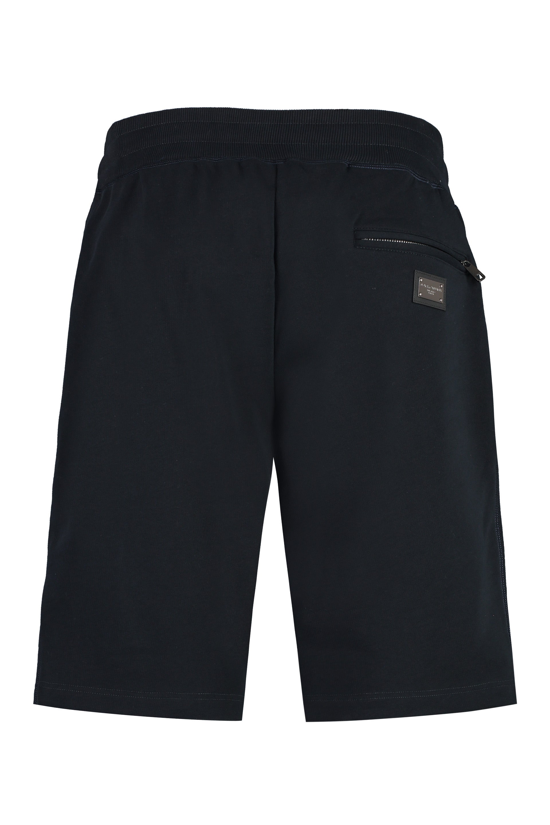 DOLCE & GABBANA Cotton Bermuda Shorts for Men