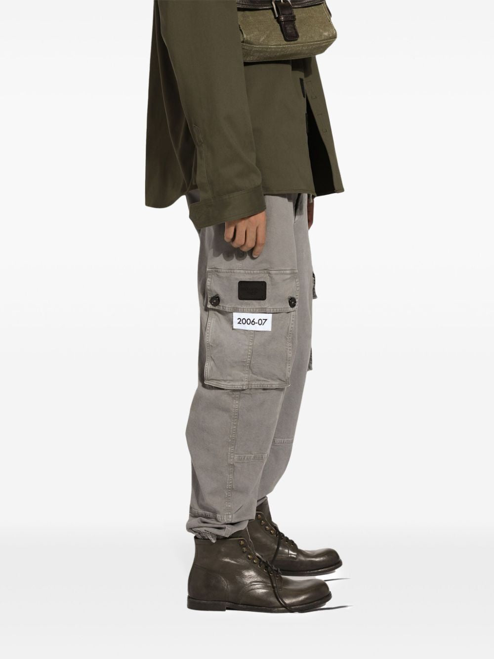 DOLCE & GABBANA Cargo Trousers - Men’s Casual Stylish Fit