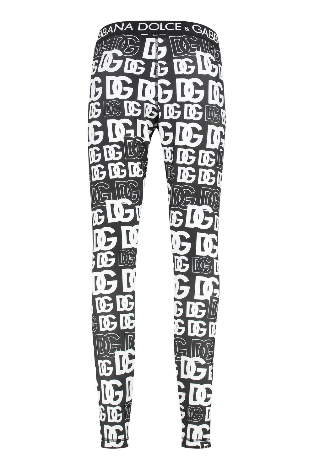 DOLCE & GABBANA Technical Fabric Leggings