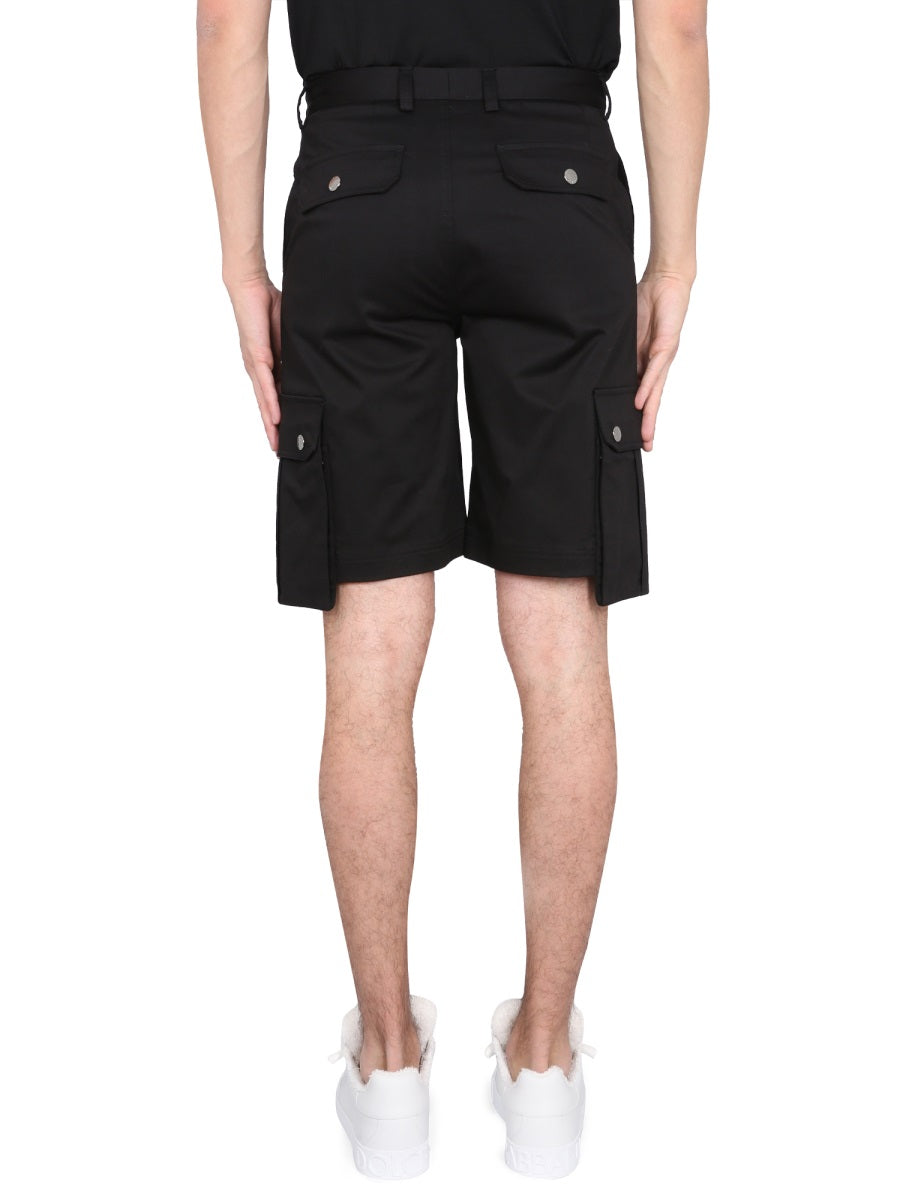 DOLCE & GABBANA Men's Cargo Bermuda Shorts
