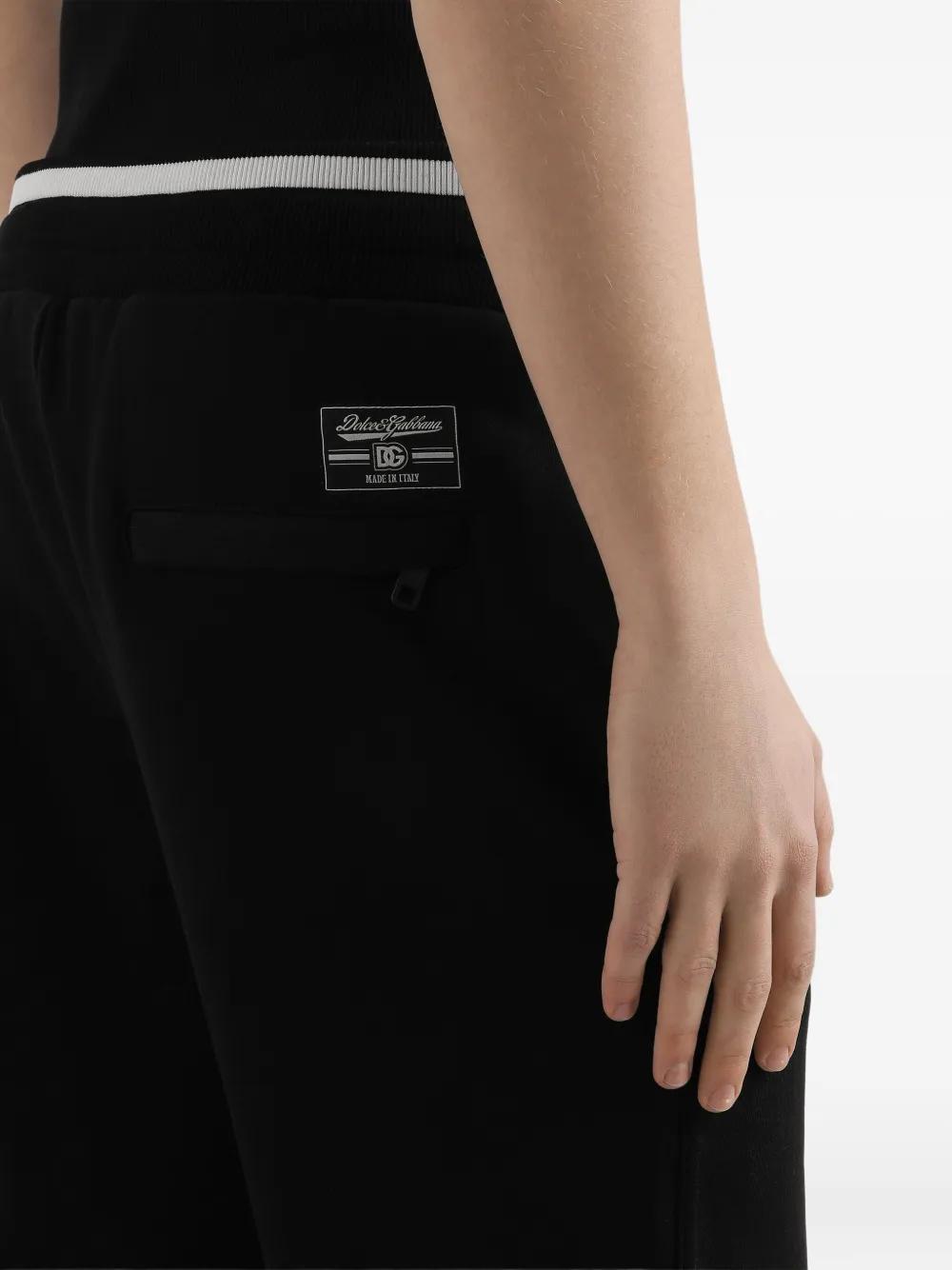 DOLCE & GABBANA Drawstring Jogger Pants - FW25