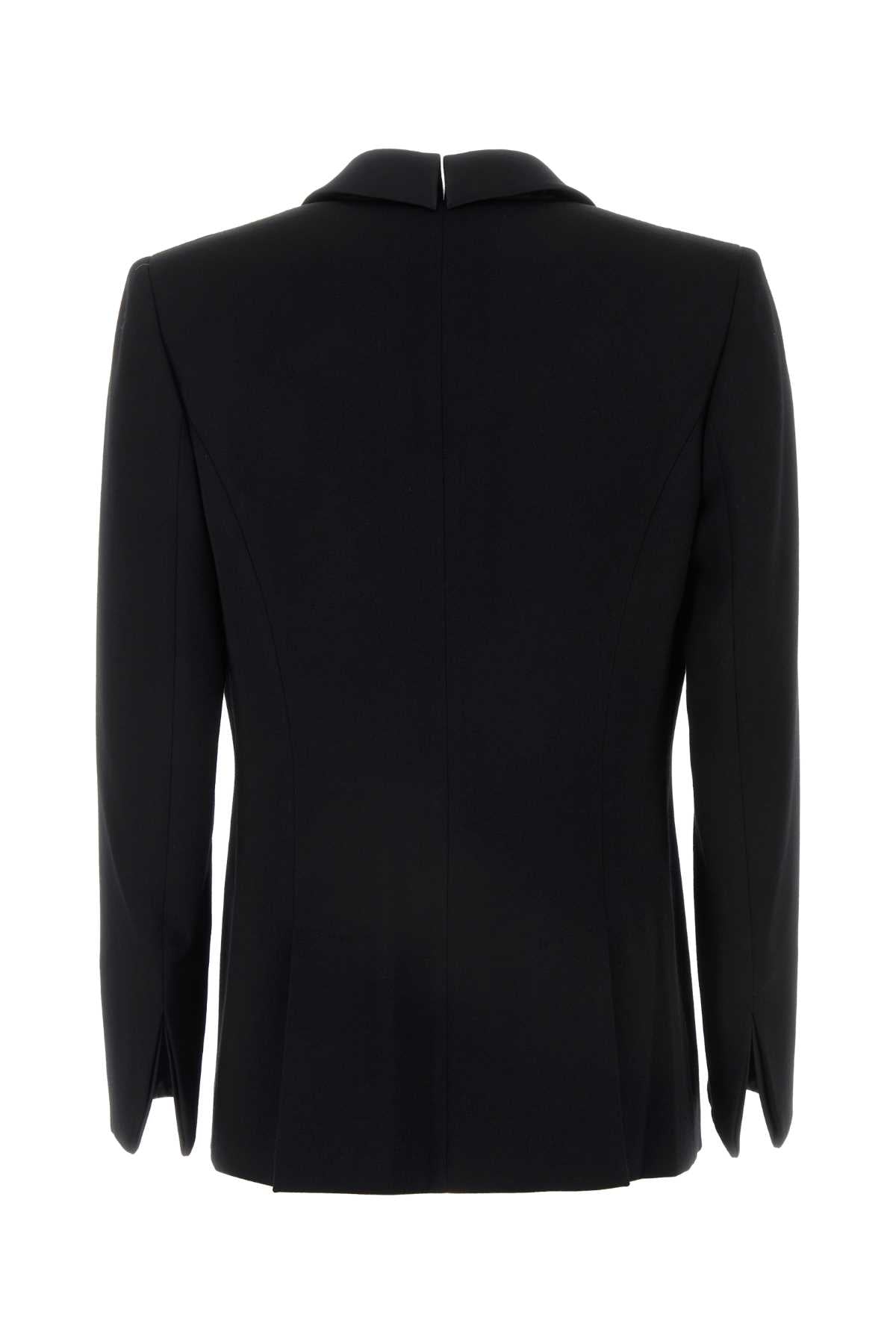 GIORGIO ARMANI Sophisticated Wool Blazer for Women - FW24 Collection