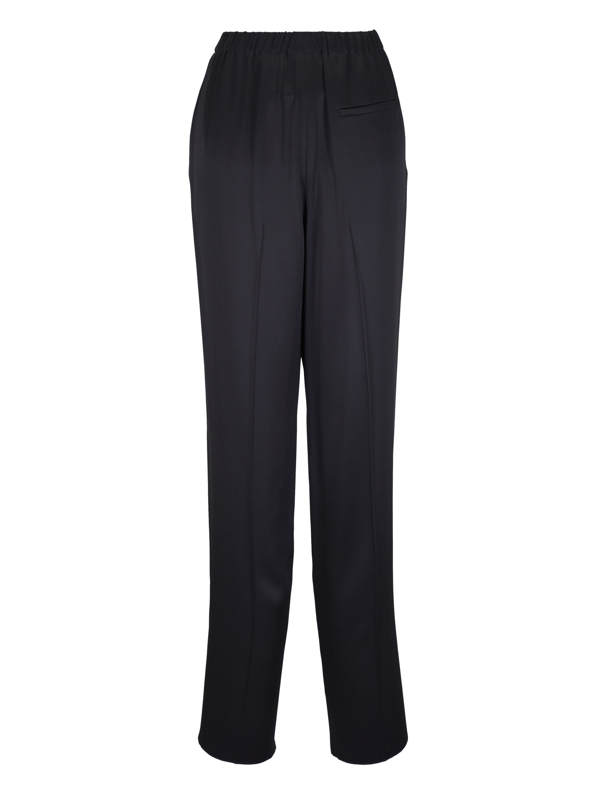 GIORGIO ARMANI Soft Volume Silk Trousers for Women