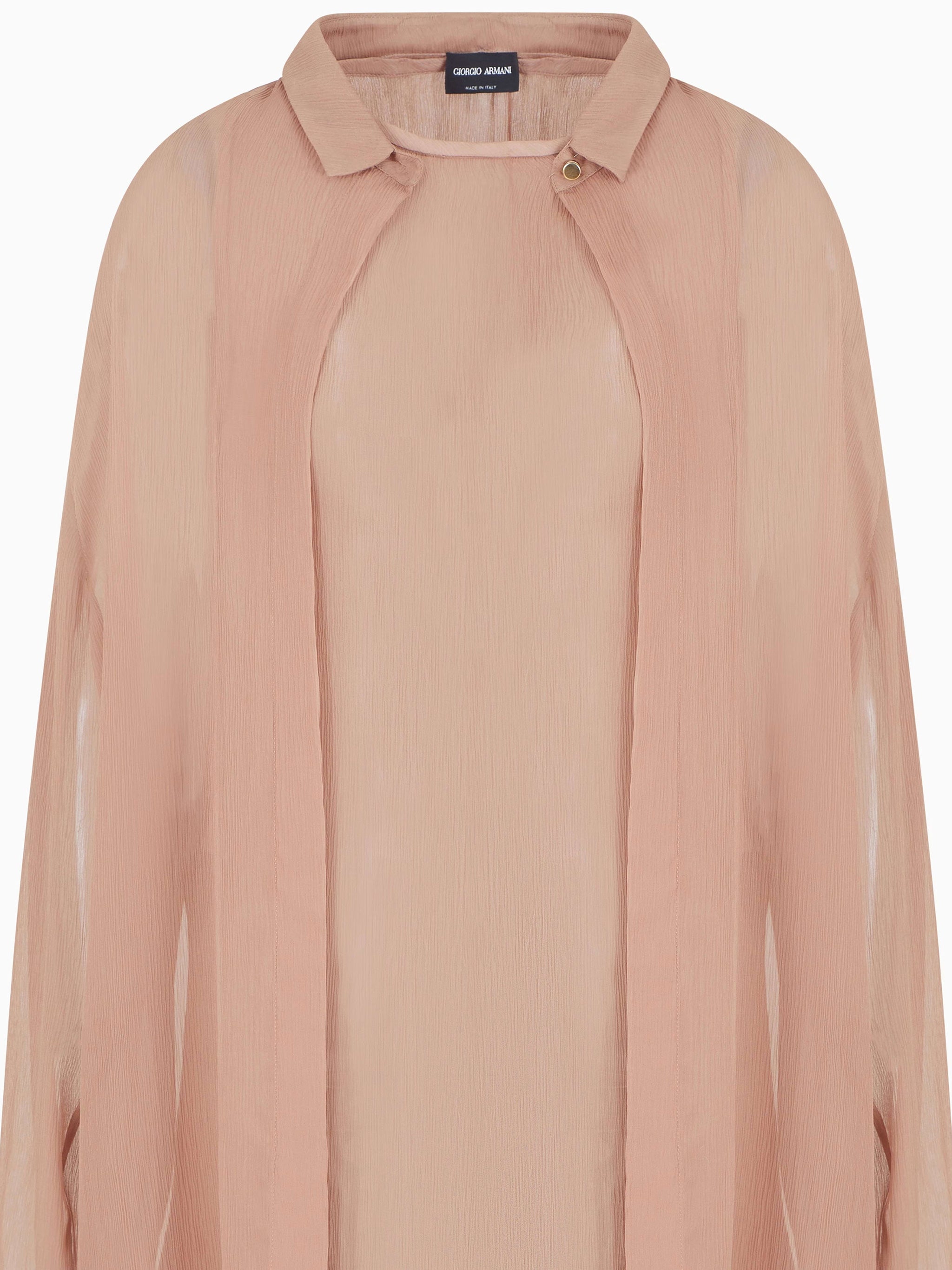 GIORGIO ARMANI Wide Silk Shirt for Women