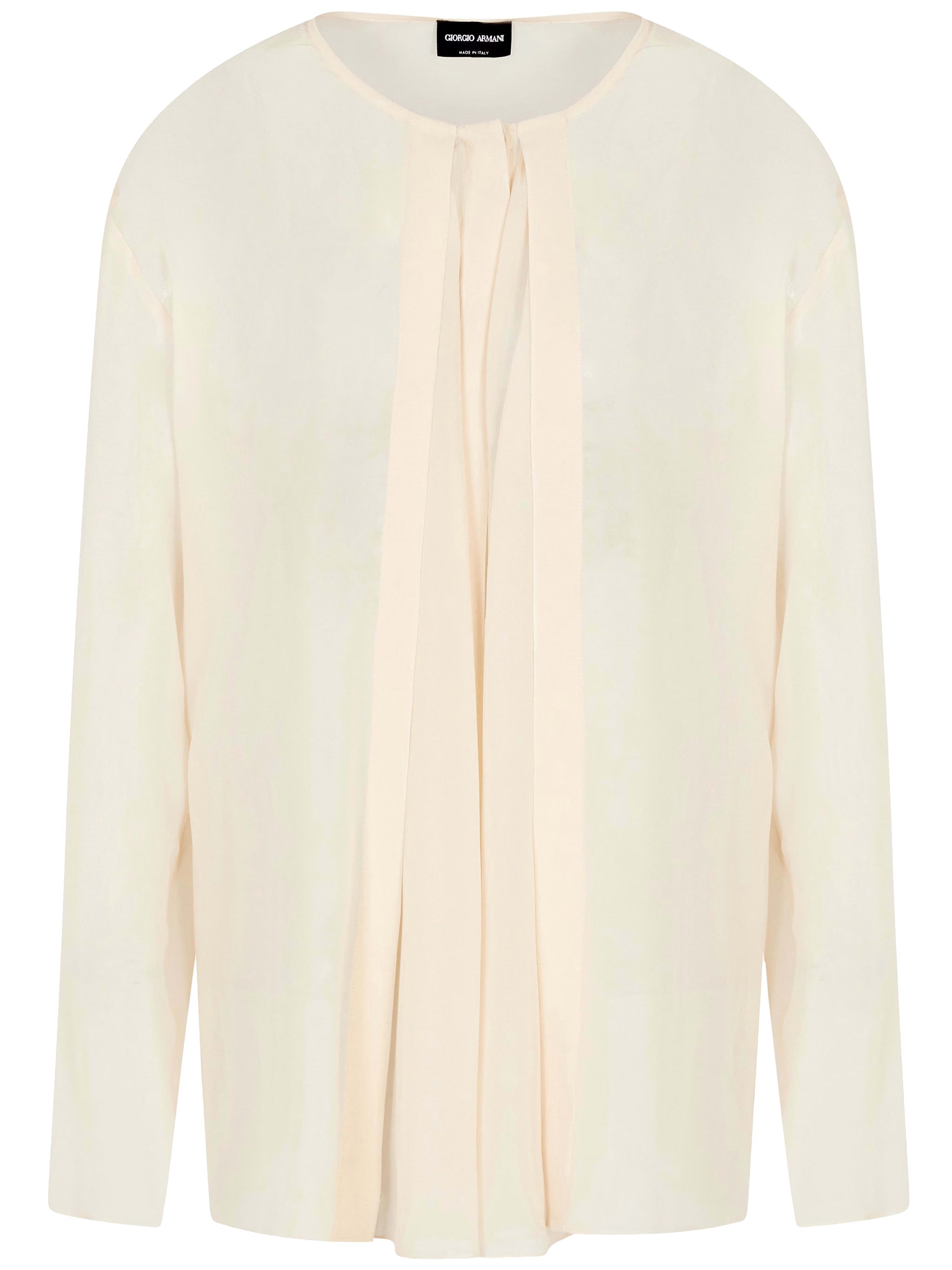 GIORGIO ARMANI Silk Georgette Shirt