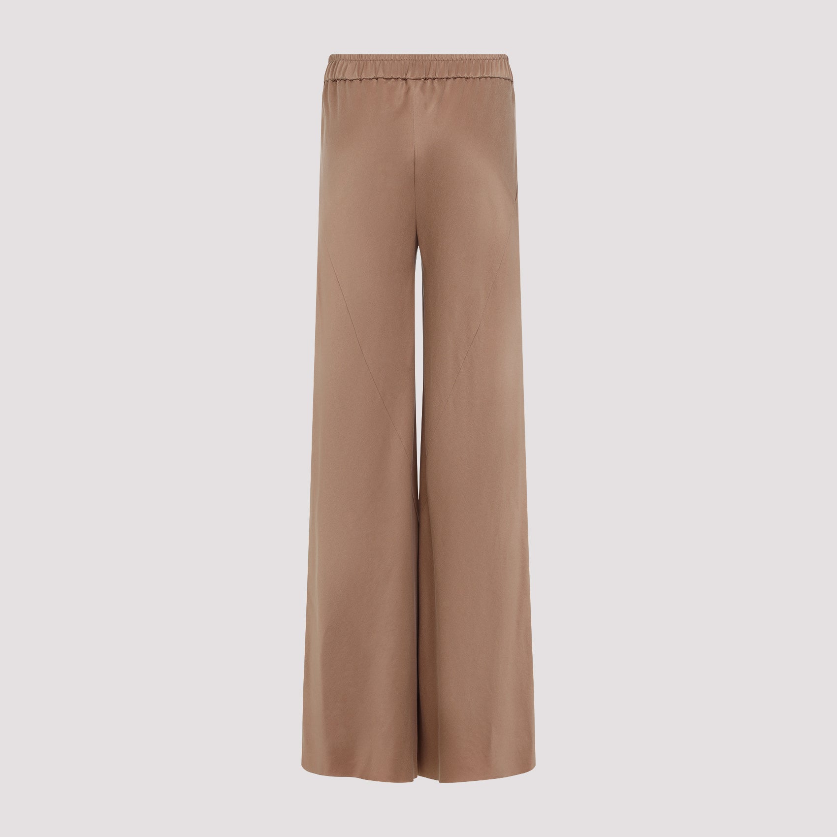 GIORGIO ARMANI Silk-Blend Viscose Trousers for Women