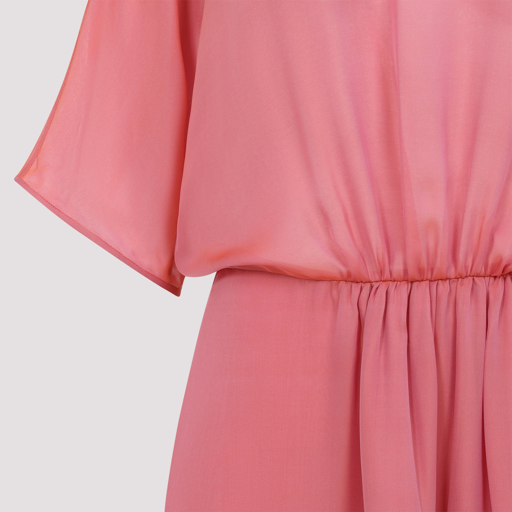 GIORGIO ARMANI Elegant Silk Dress for Women - SS25 Collection