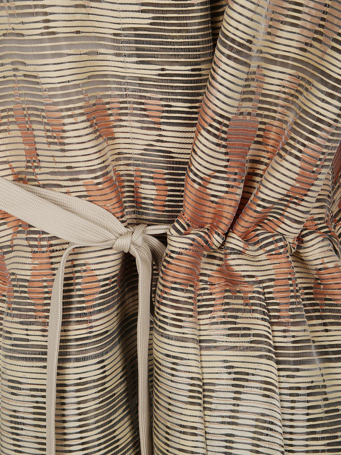 GIORGIO ARMANI Jacquard Tiger Print Jacket for Women