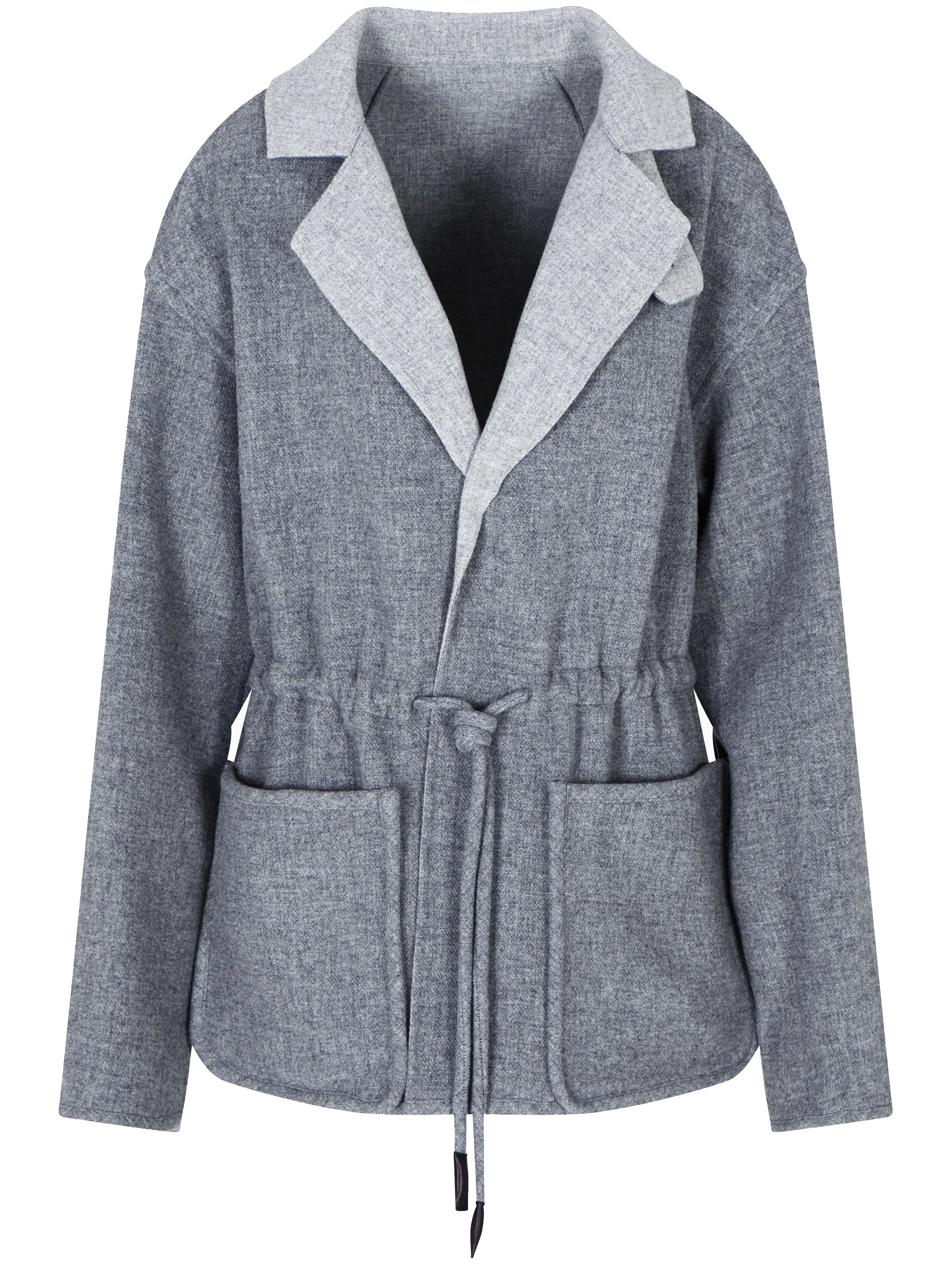 GIORGIO ARMANI Women's Wool Blend Blazer