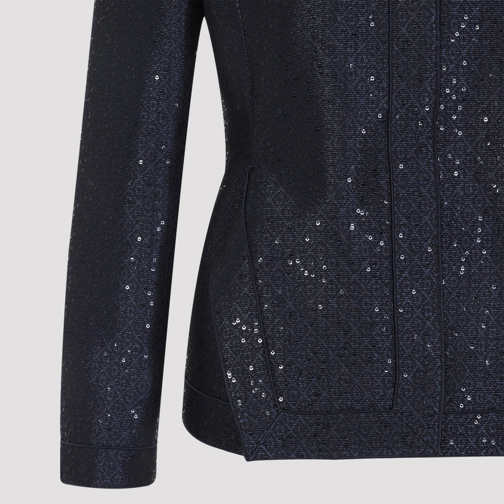 GIORGIO ARMANI Viscose Blazer for Women - FW25 Collection