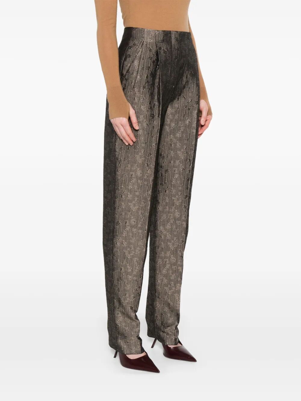 GIORGIO ARMANI Elegant Trousers for Women