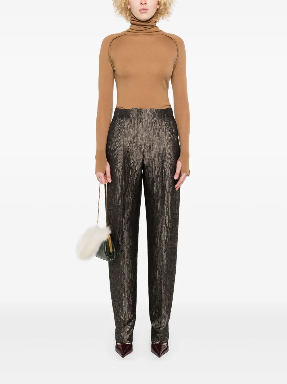 GIORGIO ARMANI Elegant Trousers for Women