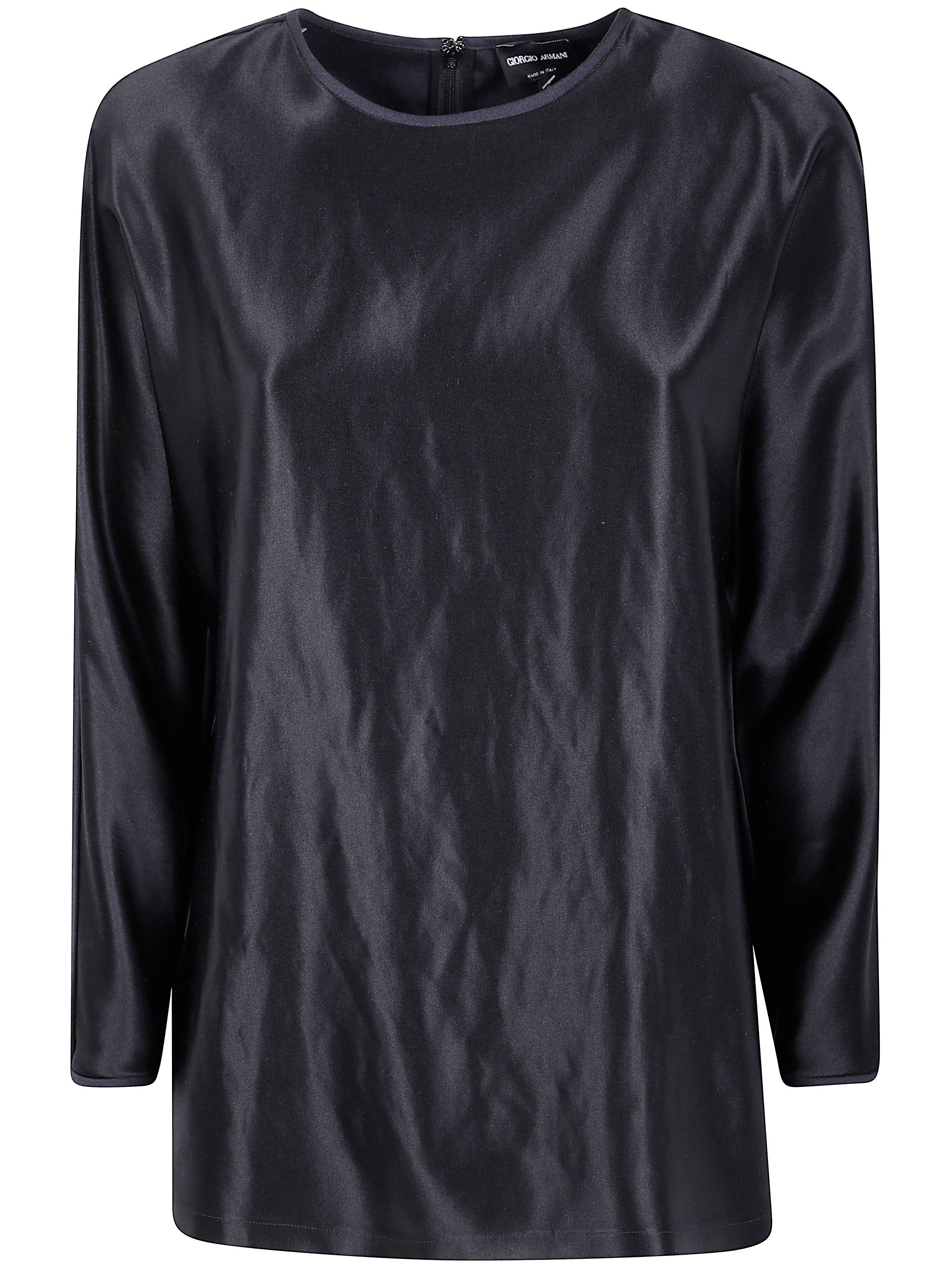 GIORGIO ARMANI Woven Silk Shirt for Women