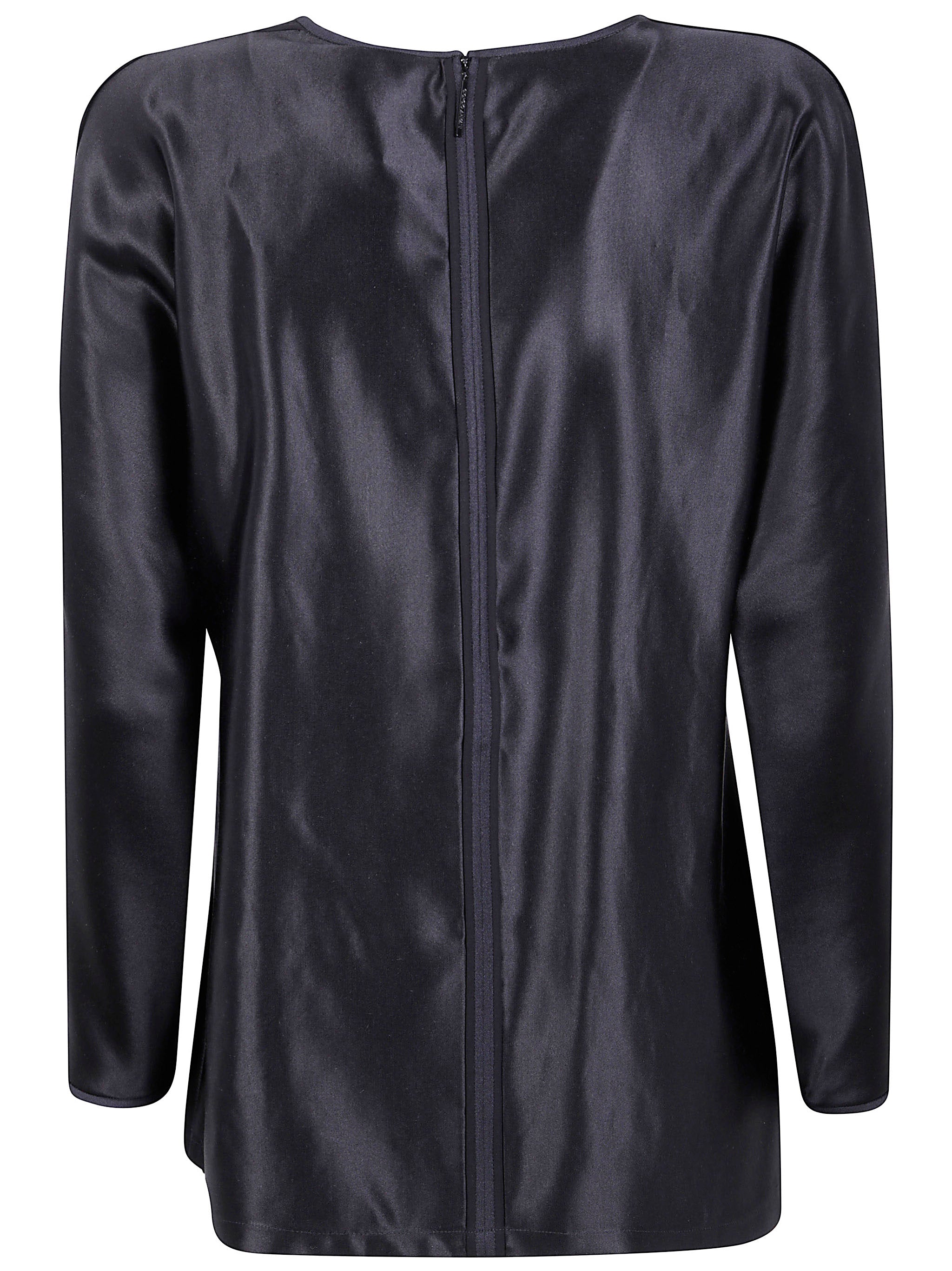 GIORGIO ARMANI Woven Silk Shirt for Women