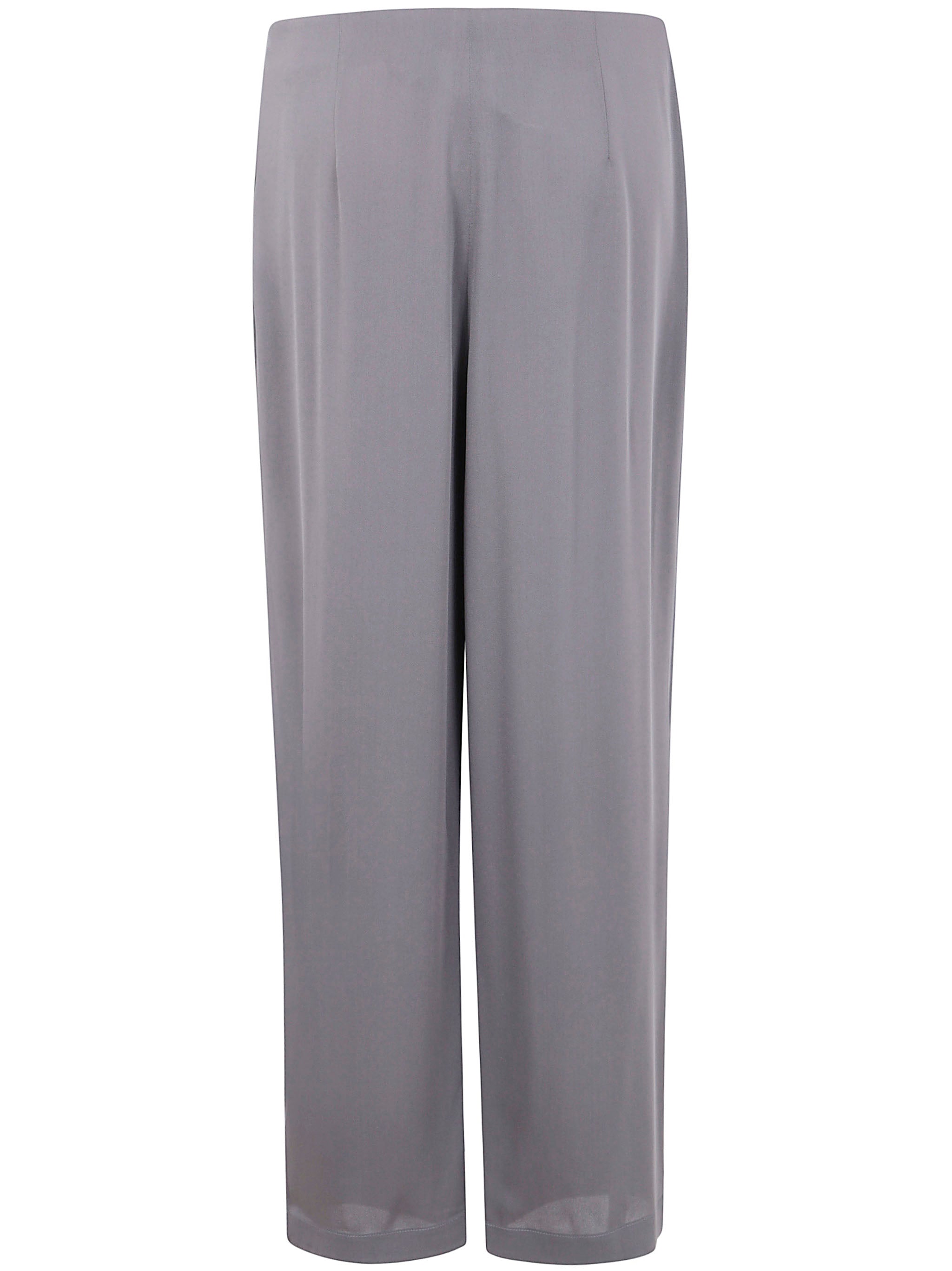 GIORGIO ARMANI Silk Trouser for Women - FW25 Collection