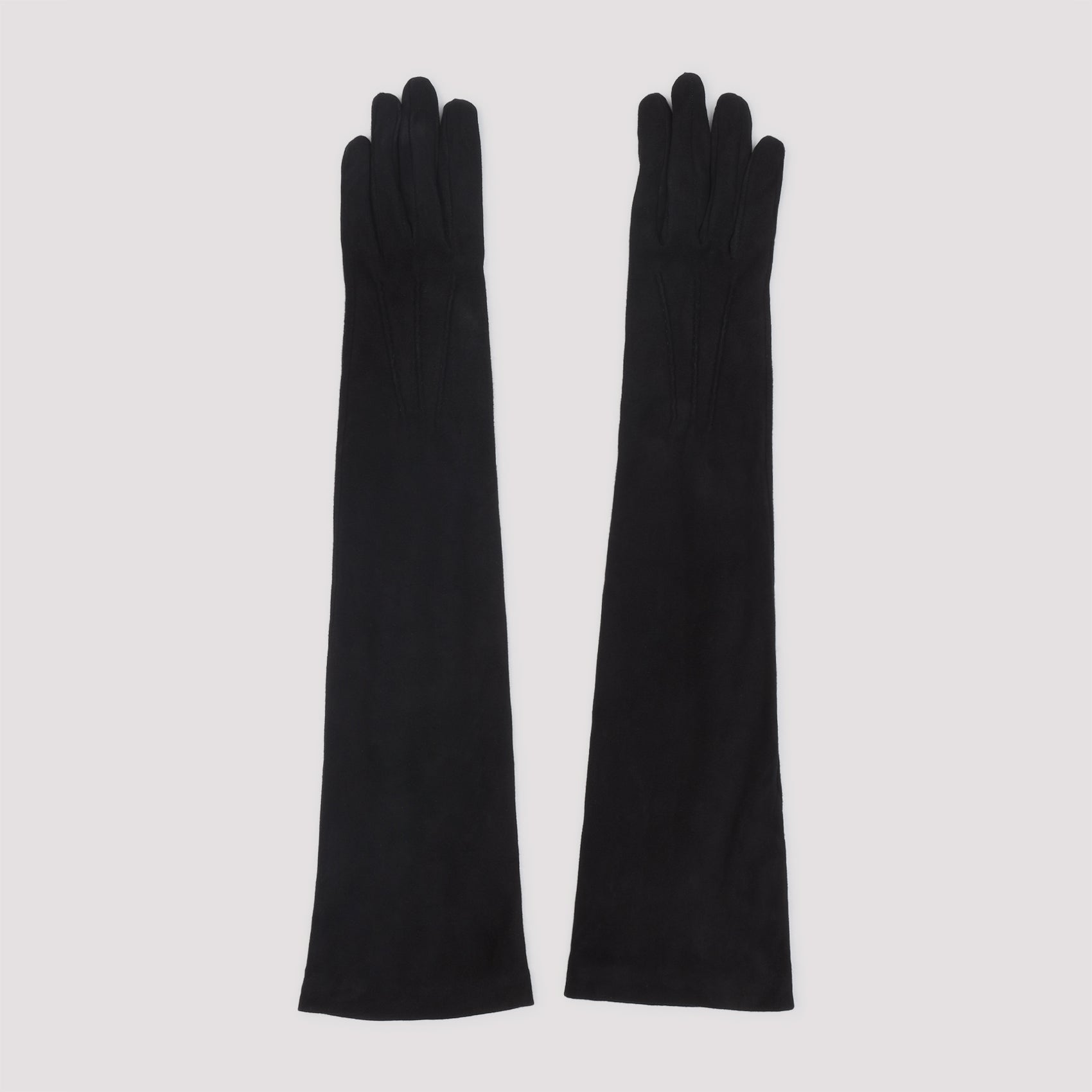 GIORGIO ARMANI Lamb Leather Gloves for Women