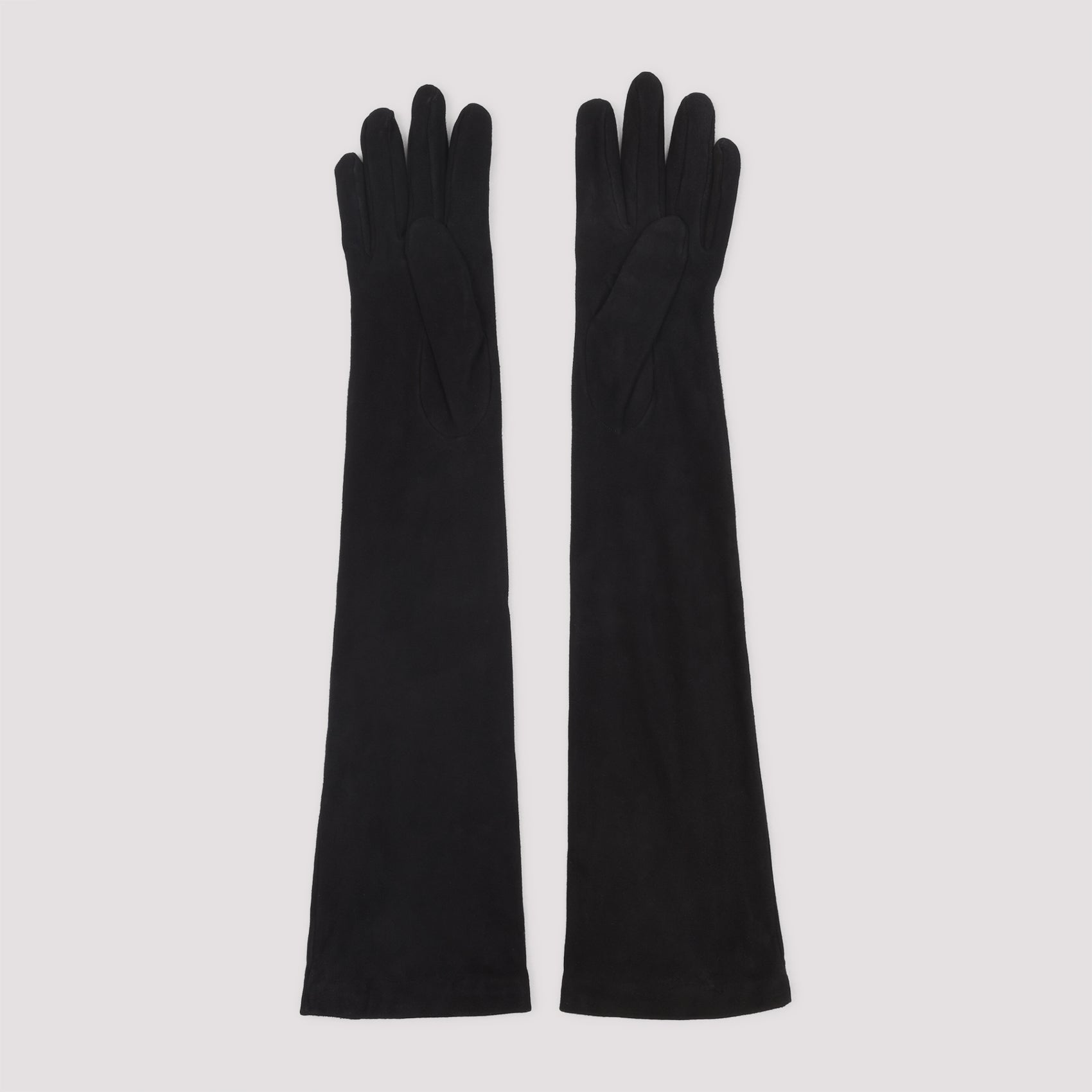 GIORGIO ARMANI Lamb Leather Gloves for Women