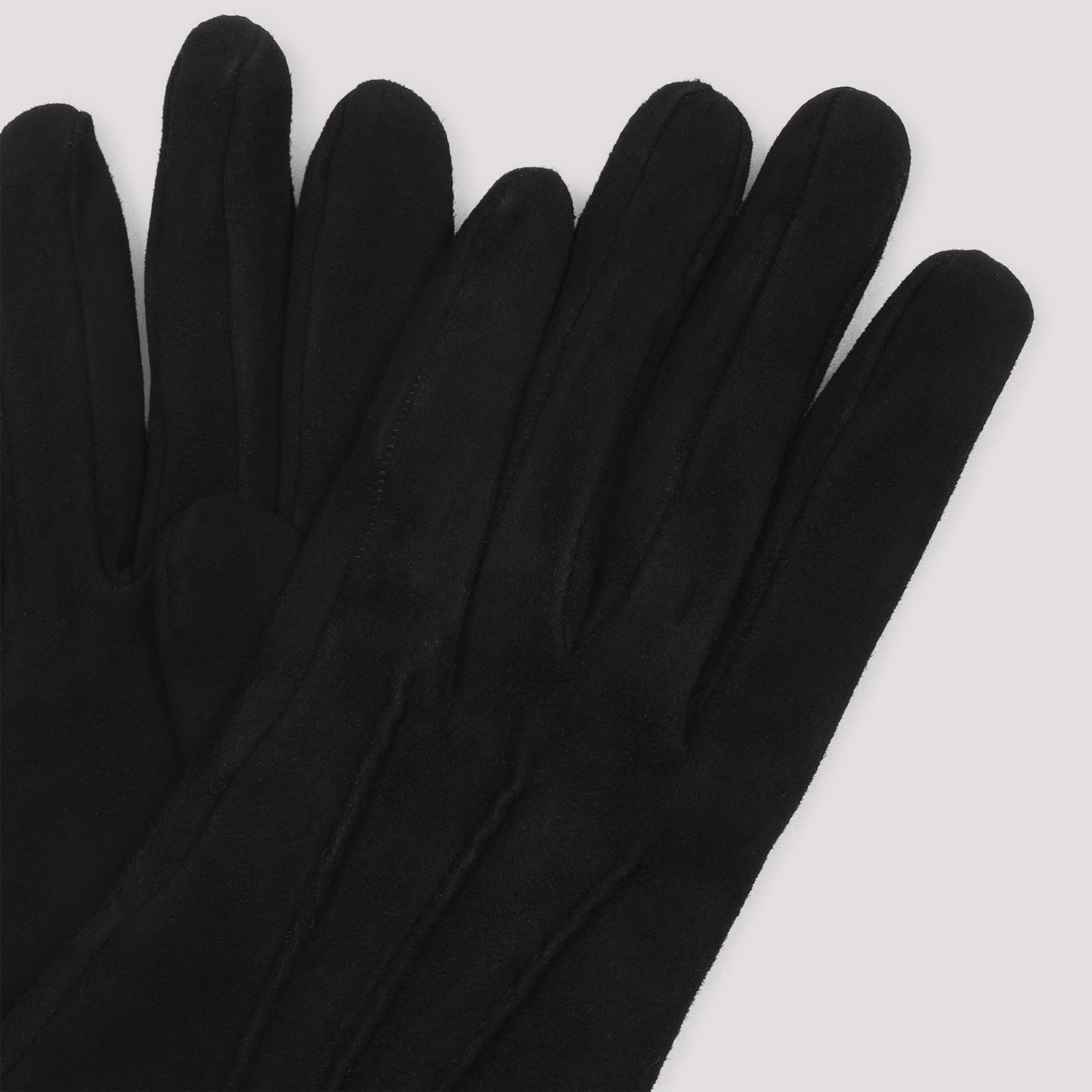 GIORGIO ARMANI Lamb Leather Gloves for Women