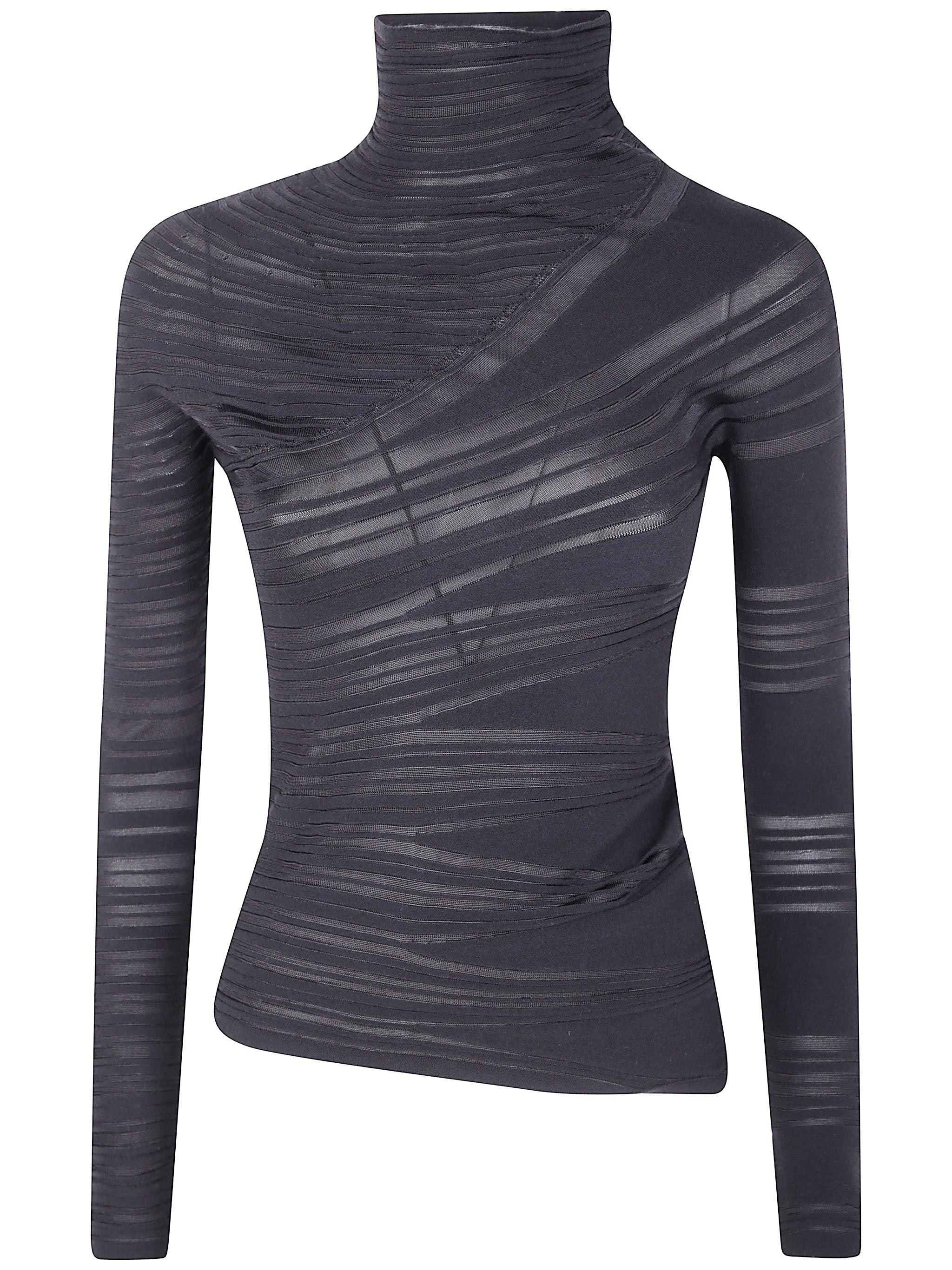 GIORGIO ARMANI Knit Sweater for Women - FW25 Collection
