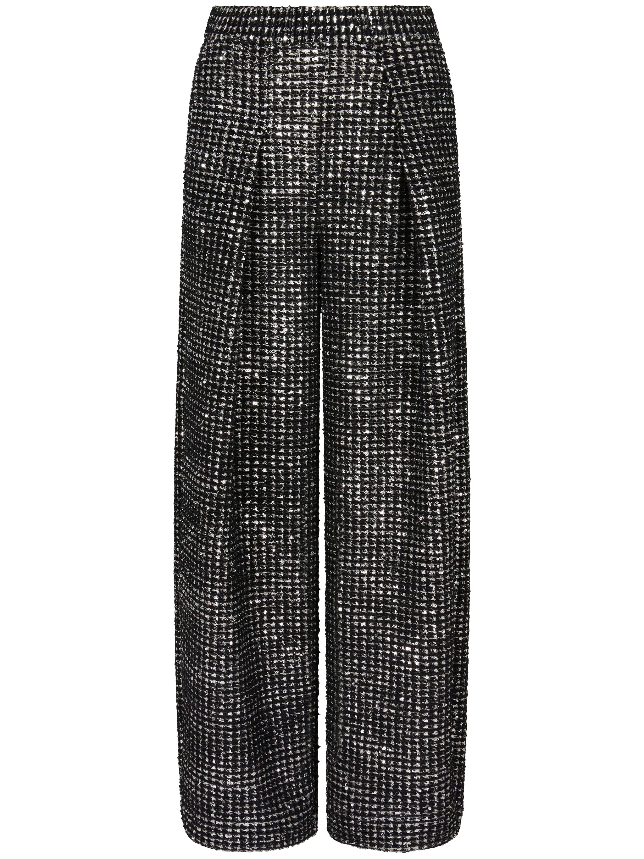 GIORGIO ARMANI Metallic Women's Polyester Pants