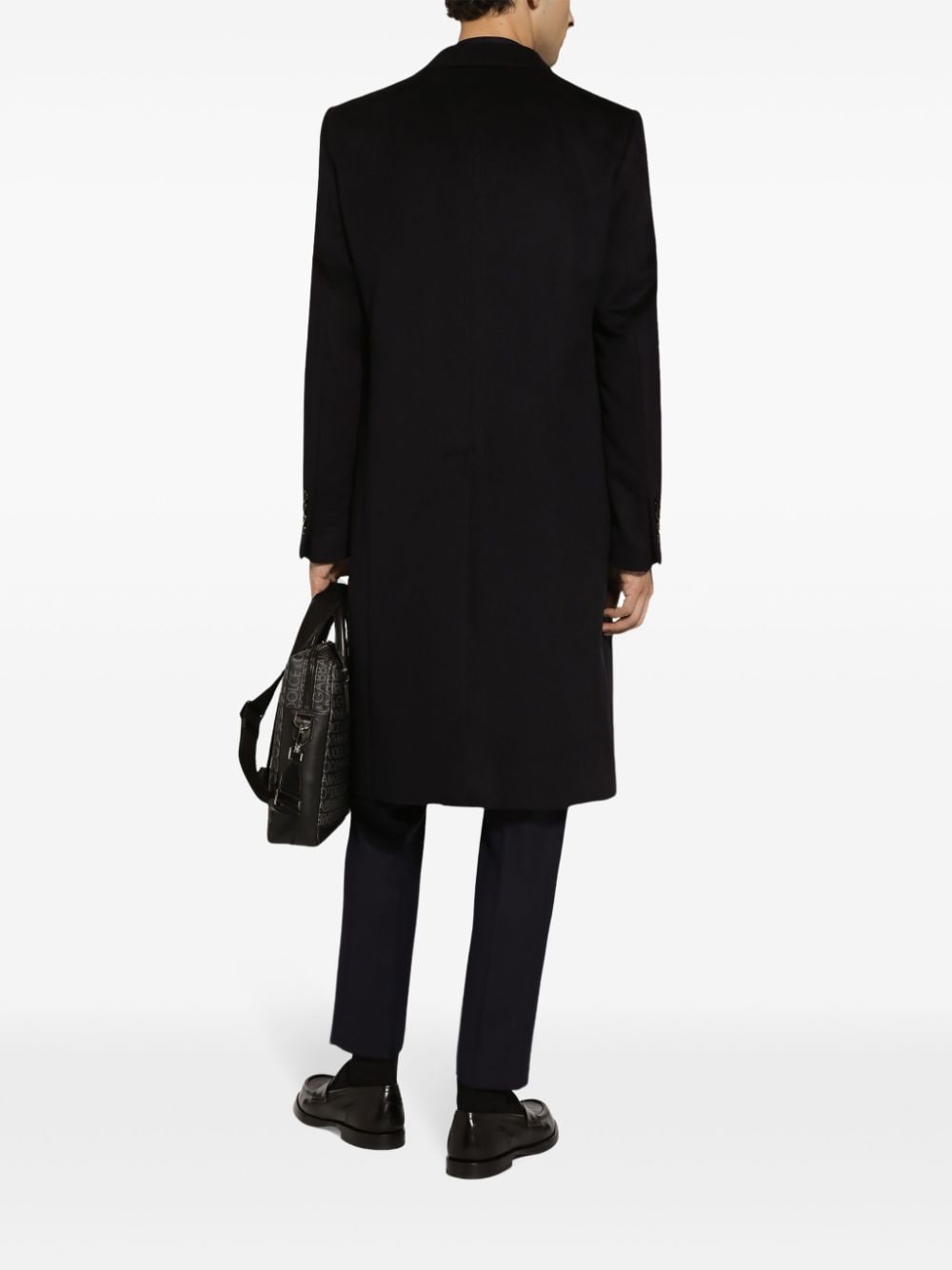 DOLCE & GABBANA Wool Straight-Leg Trousers