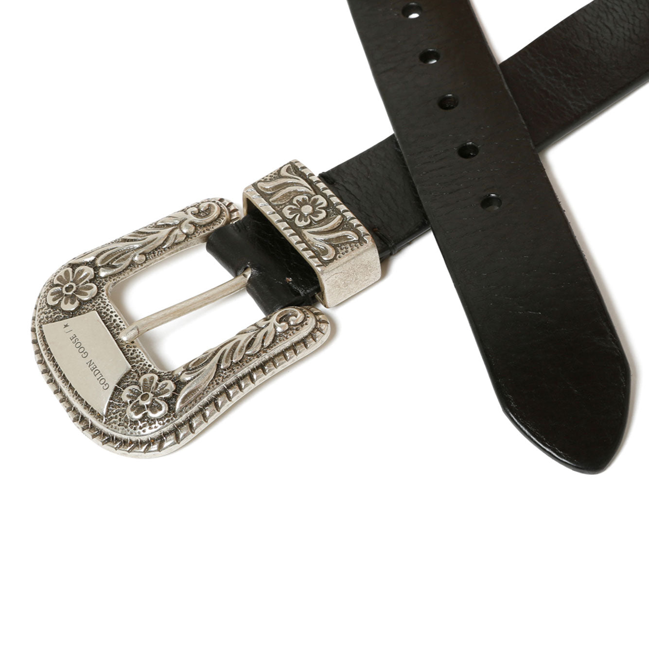 GOLDEN GOOSE Elegant Leather Belt for Women