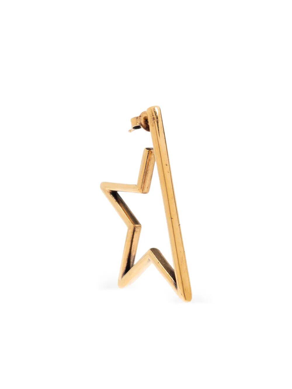 GOLDEN GOOSE Outline Star Mini Earrings